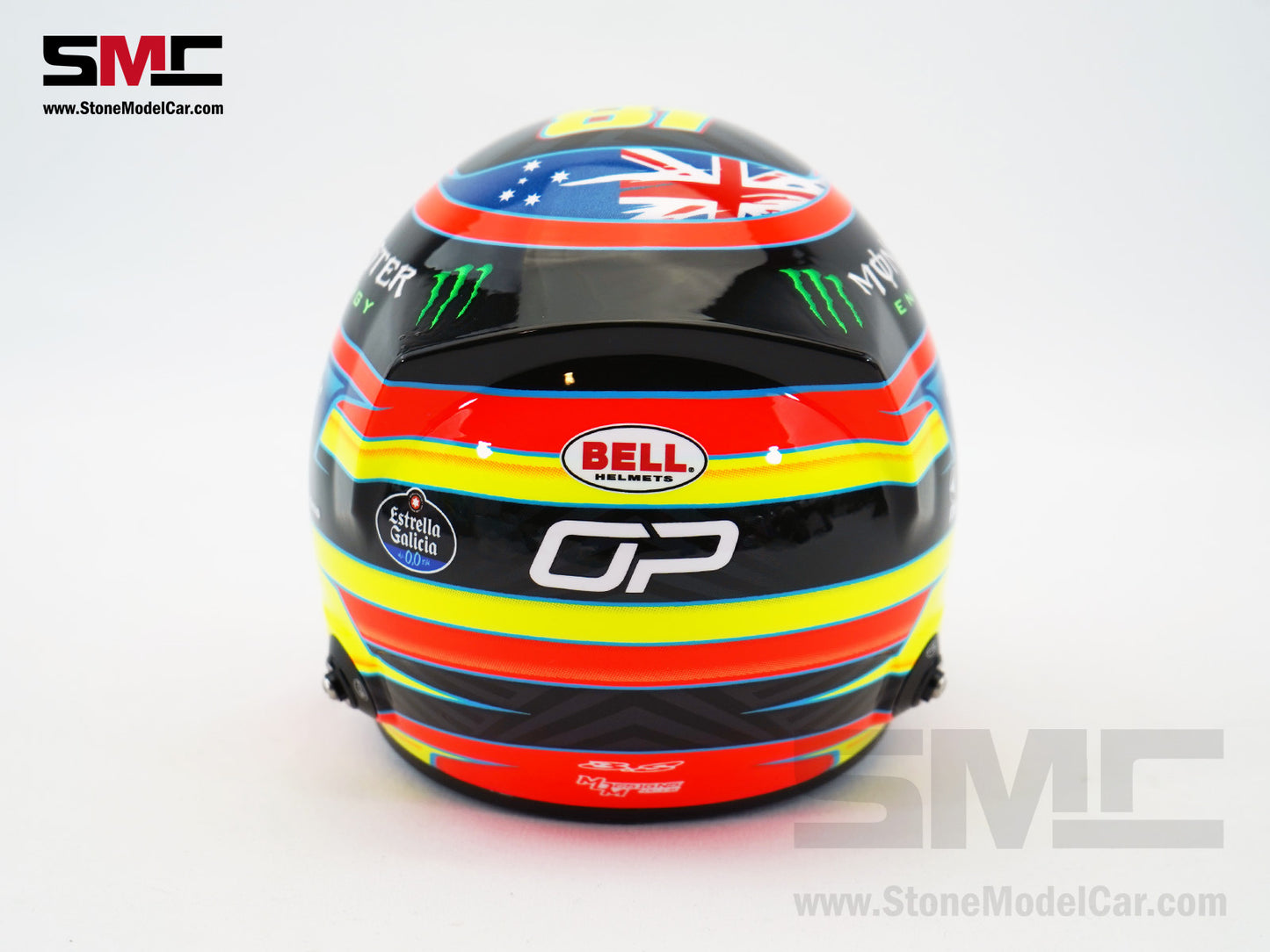 McLaren F1 MCL39 #81 Oscar Piastri Season 2025 BELL 1:2 Miniature Helmet