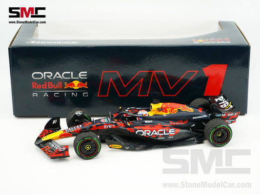 Red Bull F1 RB20 #1 Max Verstappen British GP Special Livery 2024 World Champion 1:18 MINICHAMPS