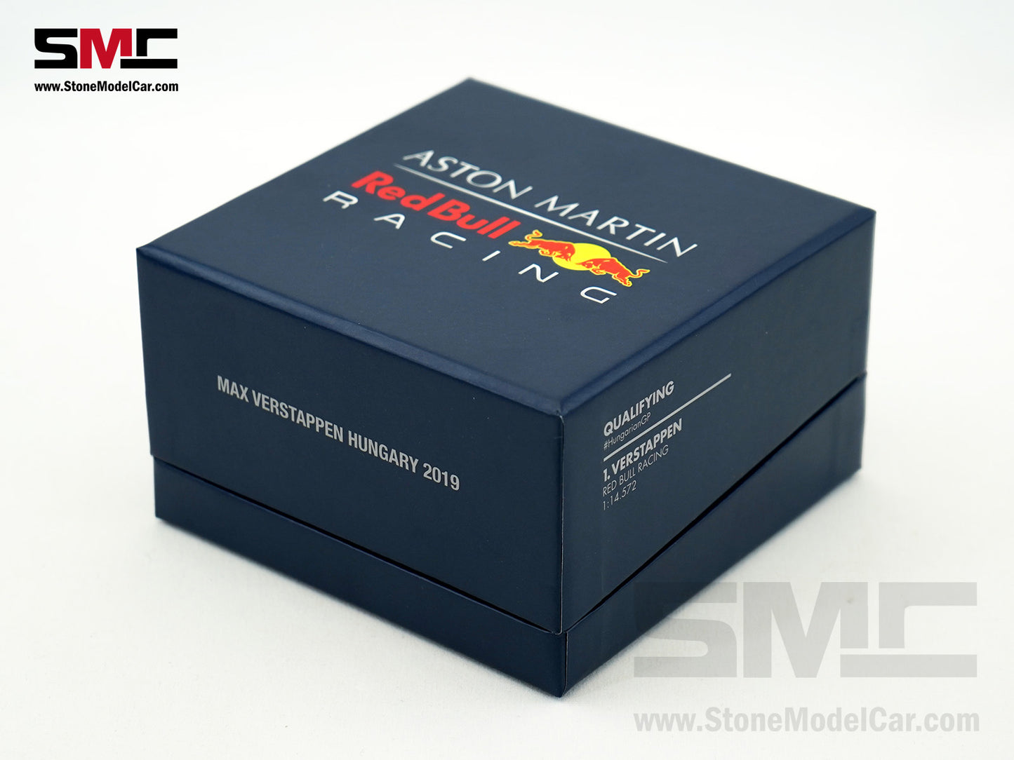 Red Bull F1 RB15 #33 Max Verstappen Hungary GP 2019 1st Career Pole Spark 1:43 Special Edition