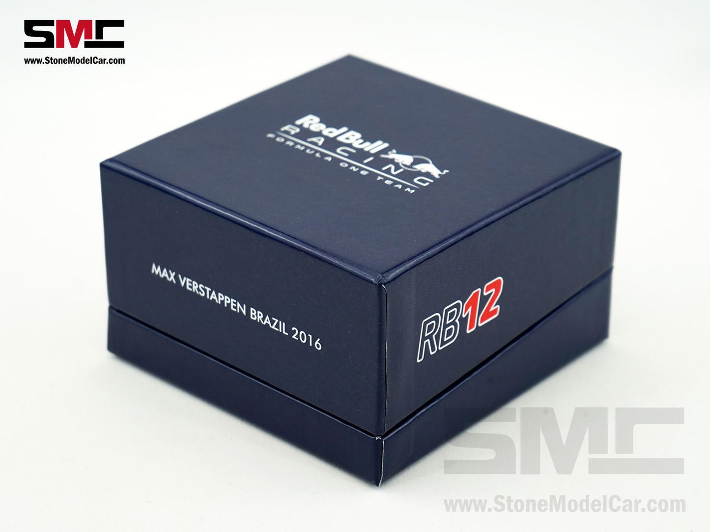 Red Bull F1 RB12 #33 Max Verstappen Brazil GP 3rd Place Podium 2016 1:43 Spark Special Edition
