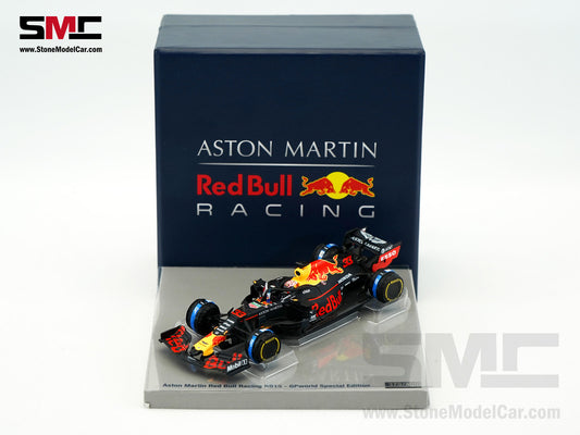 Red Bull F1 RB15 #33 Max Verstappen Hungary GP 2019 1st Career Pole Spark 1:43 Special Edition