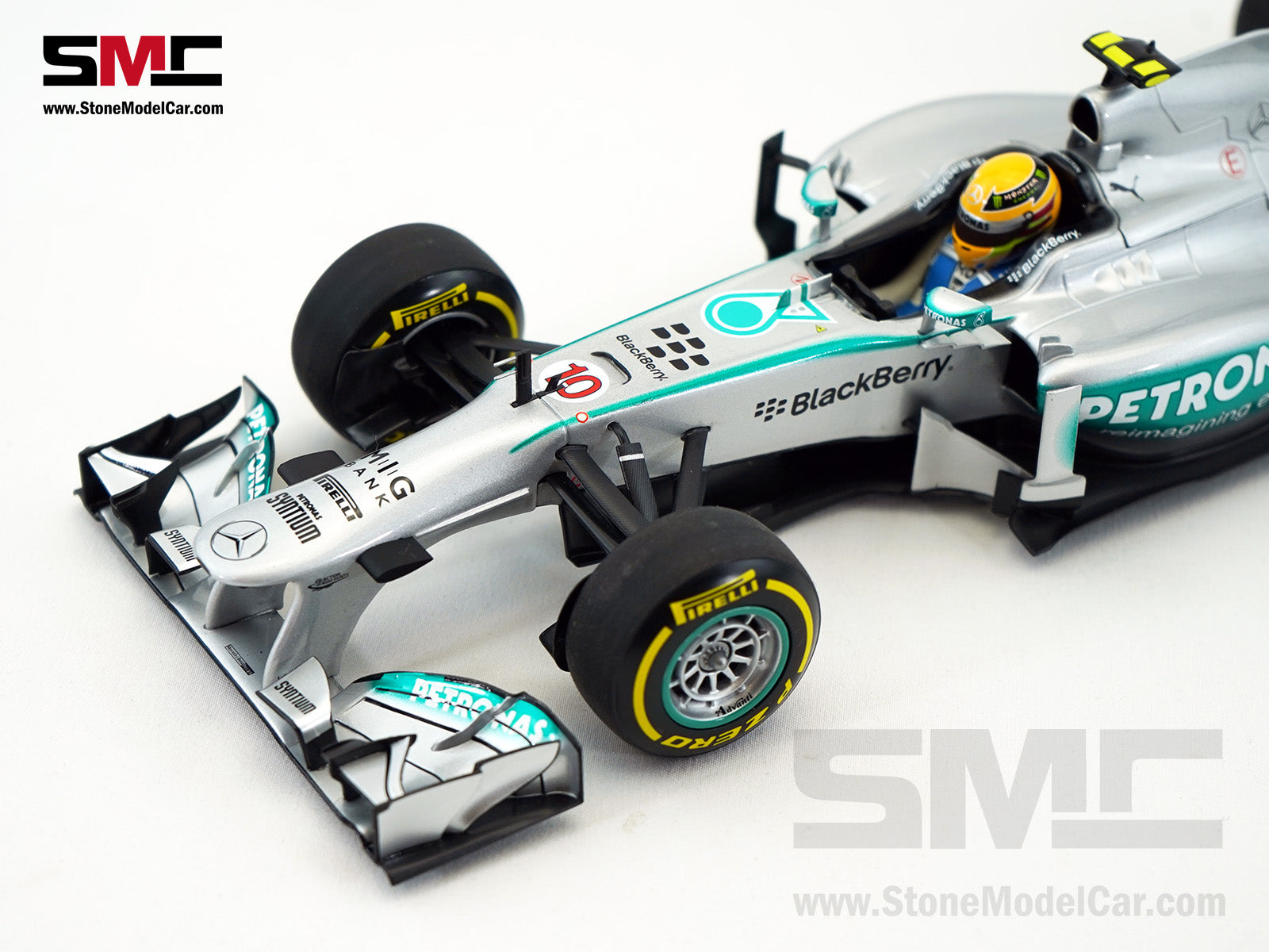Pre-Owned] Mercedes F1 W04 #10 World Champion Lewis Hamilton