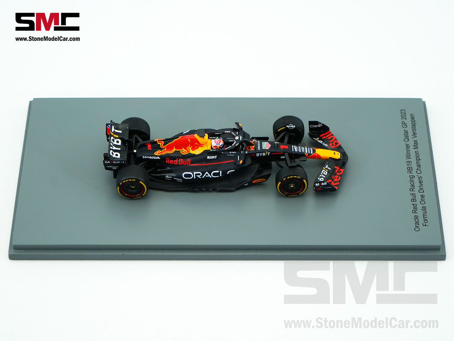 Red Bull F1 RB19 #1 Max Verstappen Winner Qatar GP 2023 World Champion Spark 1:43 S8919