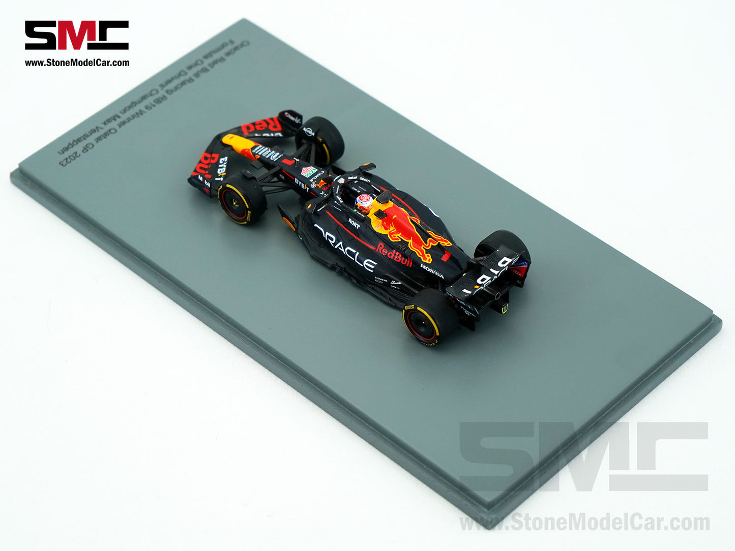 Red Bull F1 RB19 #1 Max Verstappen Winner Qatar GP 2023 World Champion Spark 1:43 S8919