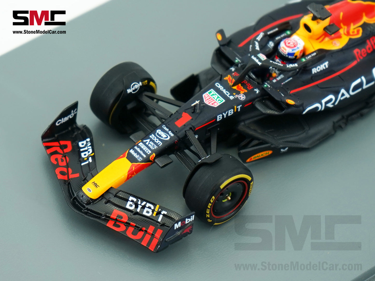 Red Bull F1 RB19 #1 Max Verstappen Winner Qatar GP 2023 World Champion Spark 1:43 S8919