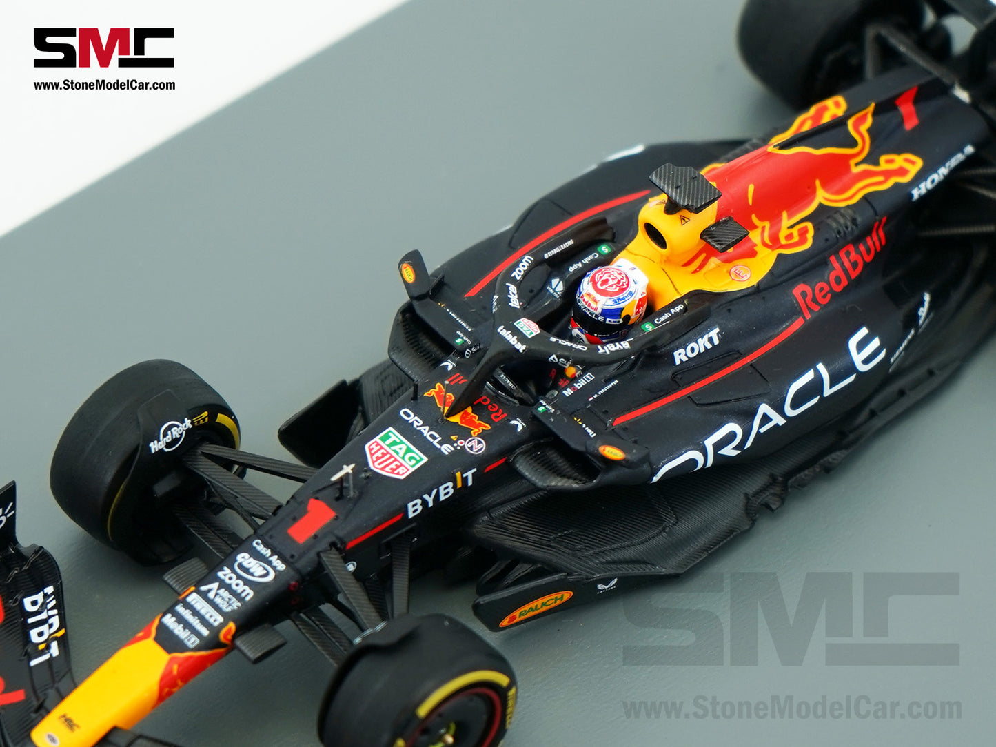 Red Bull F1 RB19 #1 Max Verstappen Winner Qatar GP 2023 World Champion Spark 1:43 S8919