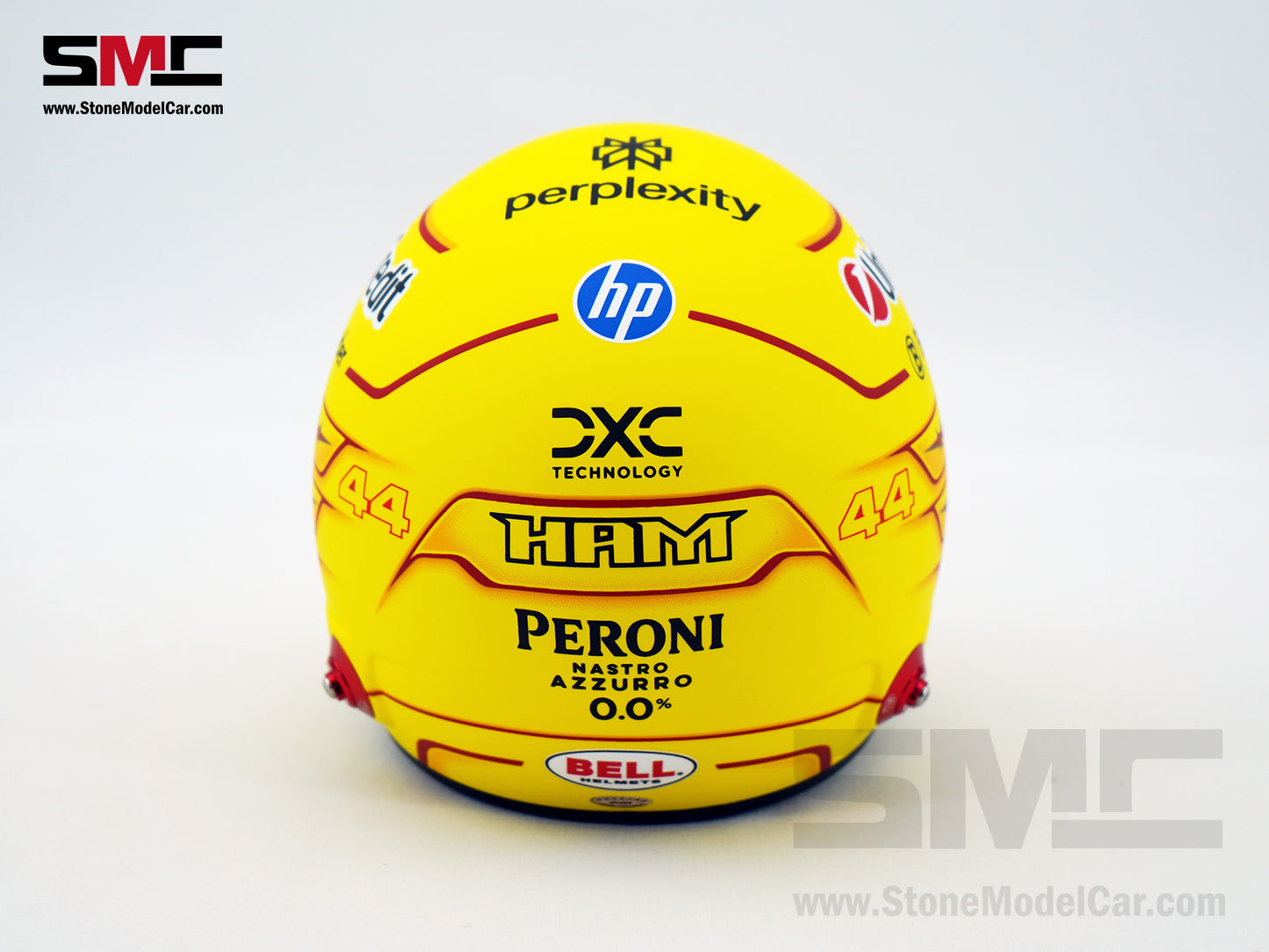 Ferrari F1 SF-25 #44 Lewis Hamilton Season 2025 BELL 1:2 Miniature Helmet