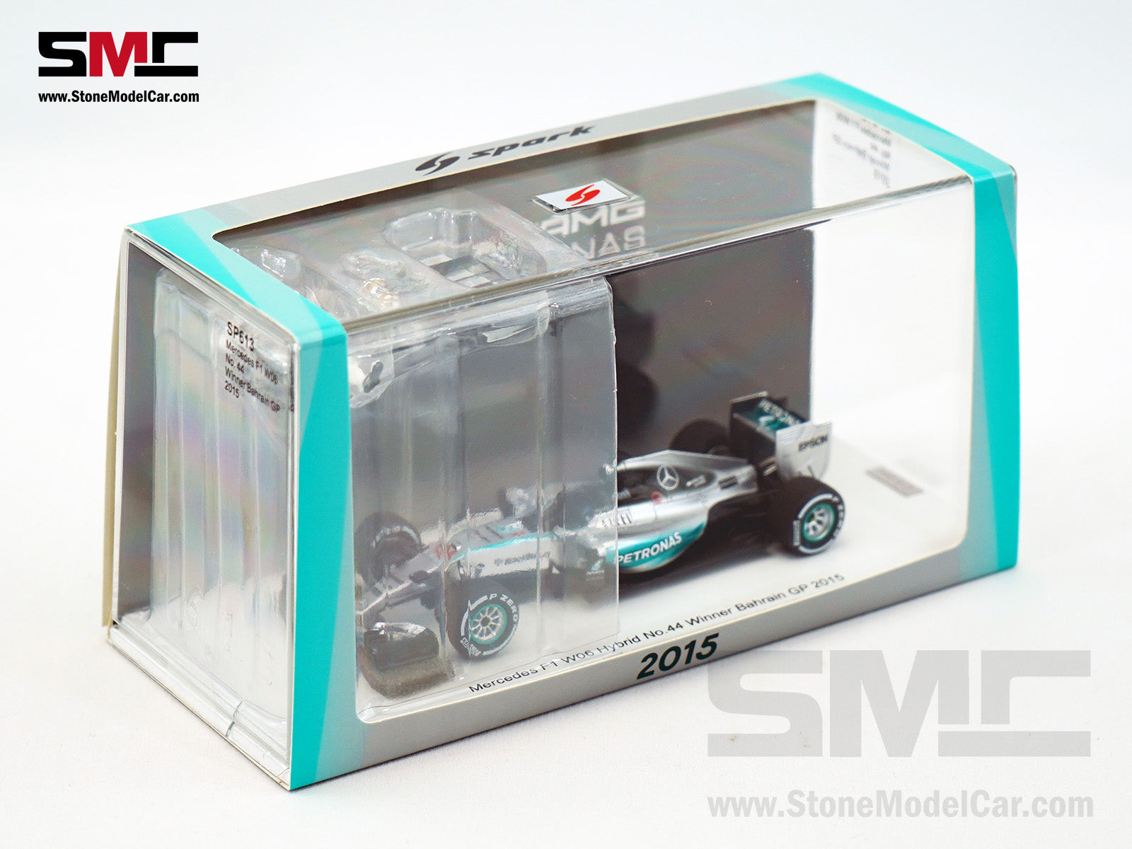 Mercedes F1 W06 #44 Lewis Hamilton Bahrain GP 2015 3x World