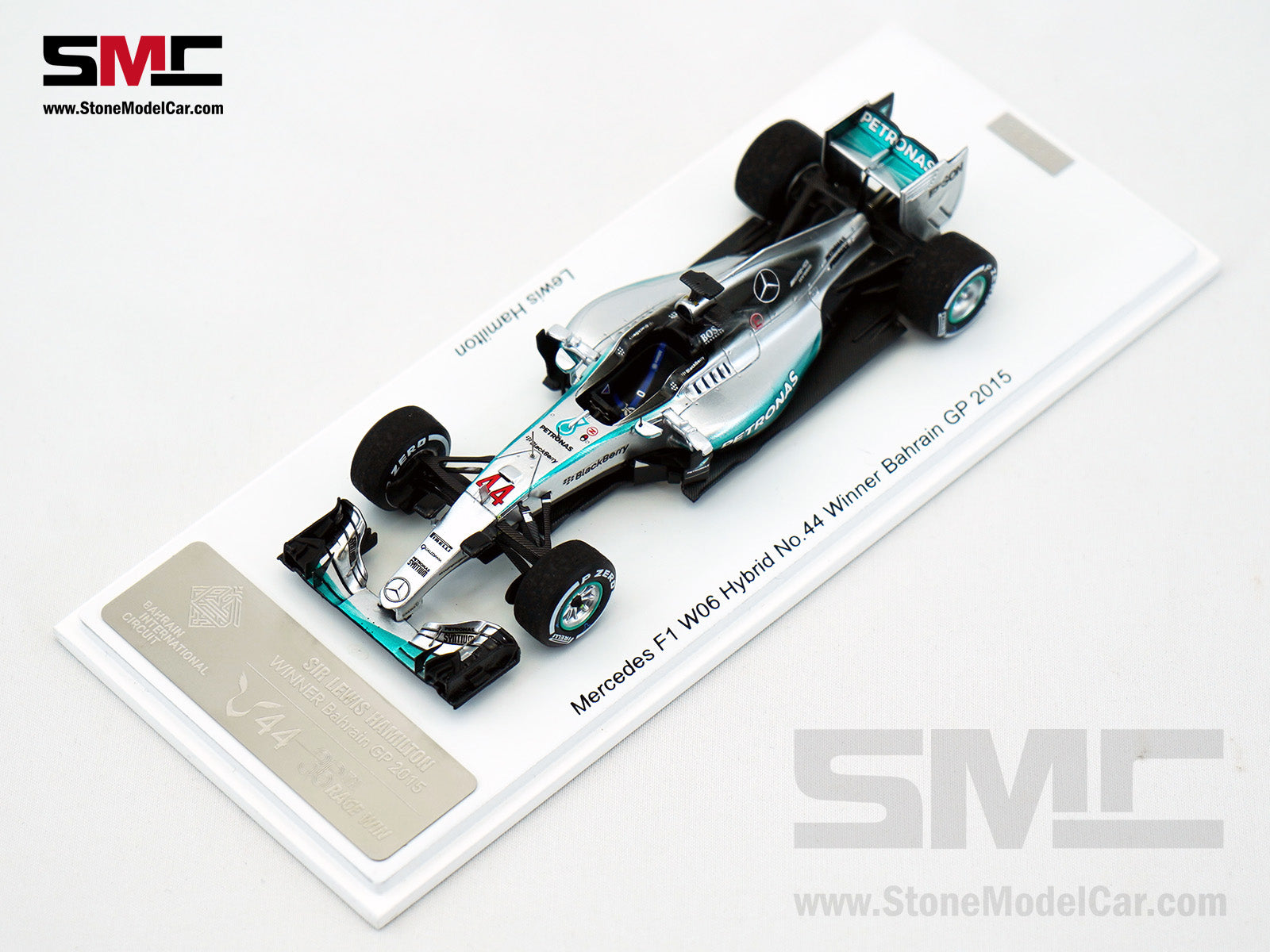 Mercedes F1 W06 #44 Lewis Hamilton Bahrain GP 2015 3x World