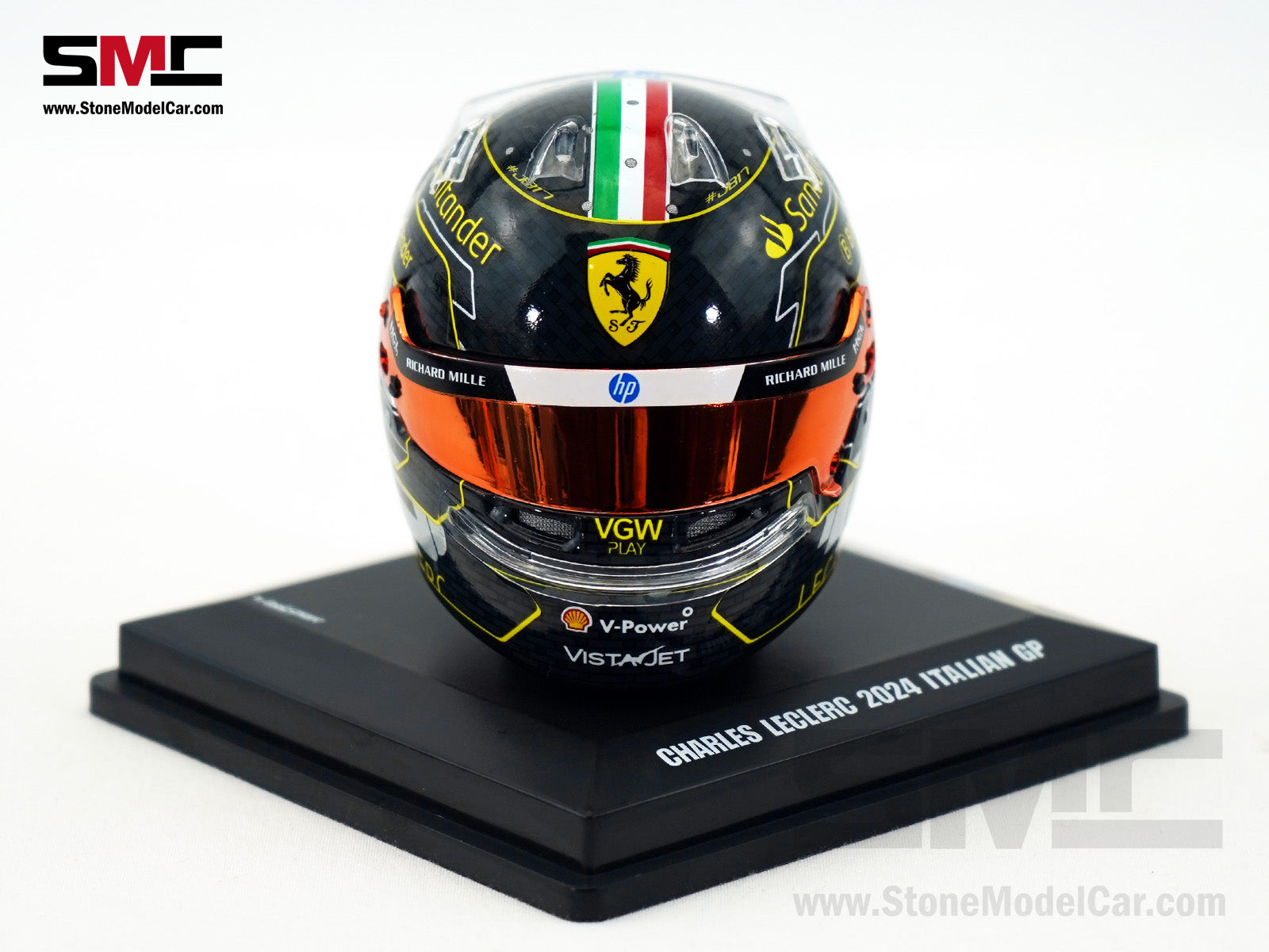 Ferrari F1 SF-24 #16 Charles Leclerc Winner Italy Monza GP 2024