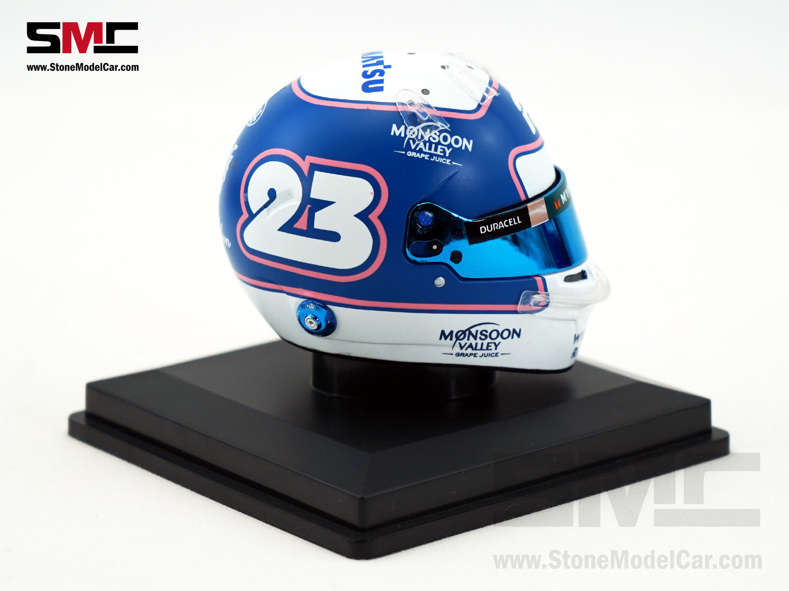 SPARK, WILLIAMS Racing FW46 #23 9ème GP Monaco 2024 A.ALBON, échelle 1 SPARK, WILLIAMS Racing FW46 #23 9ème GP Monaco 2024 A.ALBON, échelle 1