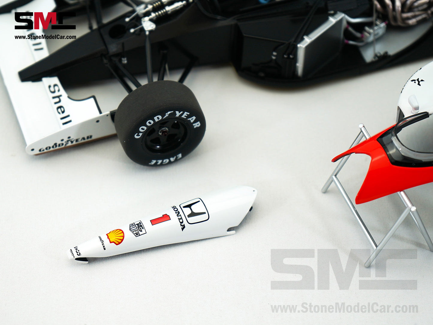 Mclaren F1 MP4/6 #1 Ayrton Senna 1991 World Champion Full Open 1:18 AUTOart 89150