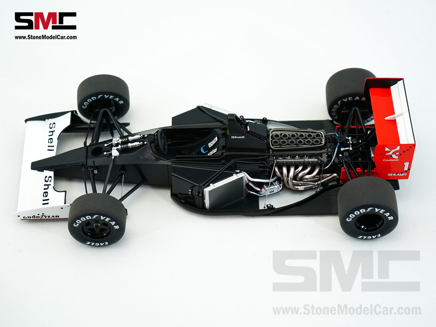 Mclaren F1 MP4/6 #1 Ayrton Senna 1991 World Champion Full Open 1:18 AUTOart 89150