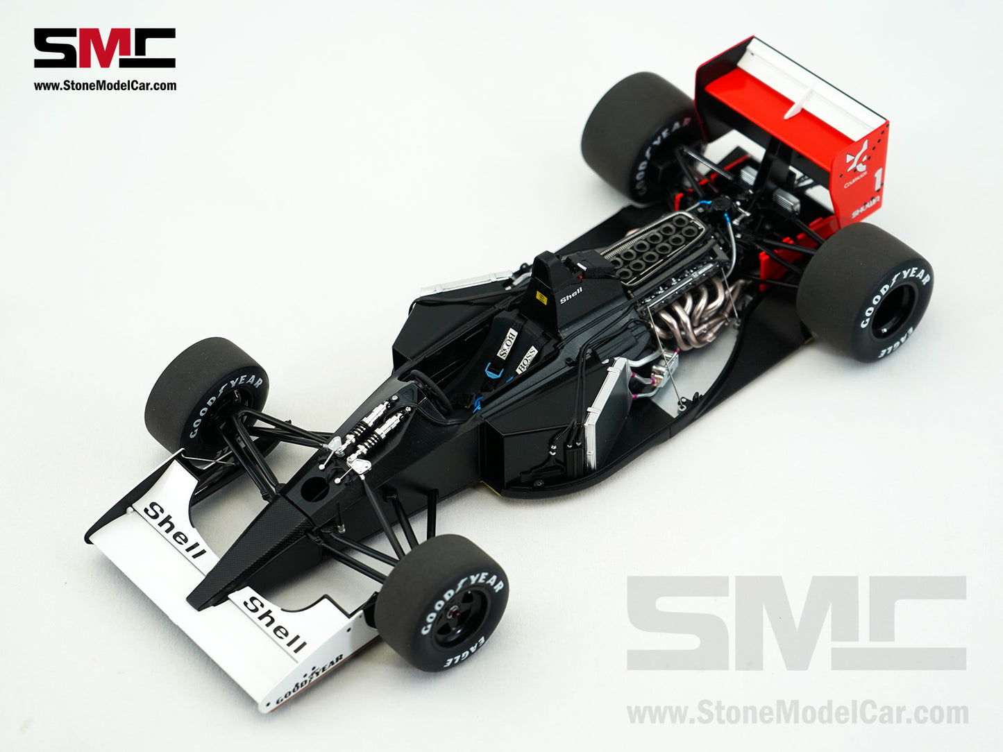 Mclaren F1 MP4/6 #1 Ayrton Senna 1991 World Champion Full Open 1:18 AUTOart 89150