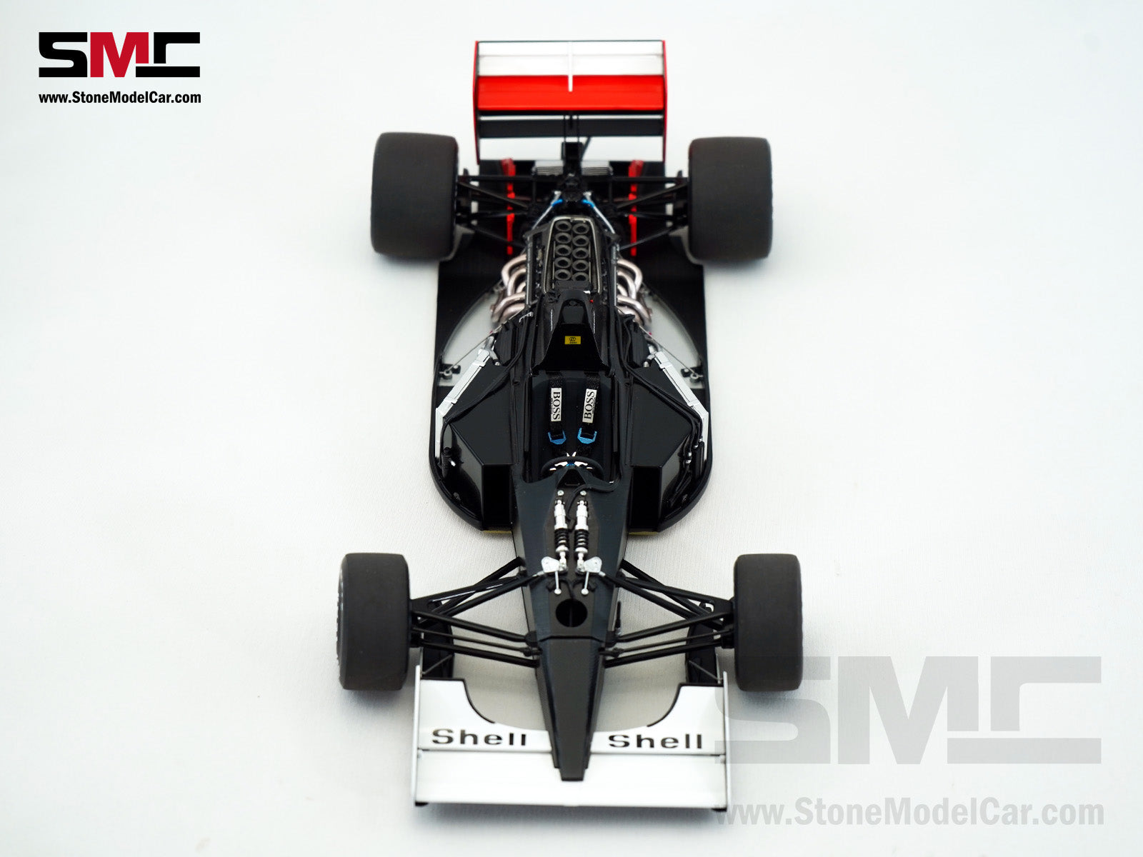 Mclaren F1 MP4/6 #1 Ayrton Senna 1991 World Champion Full Open 1