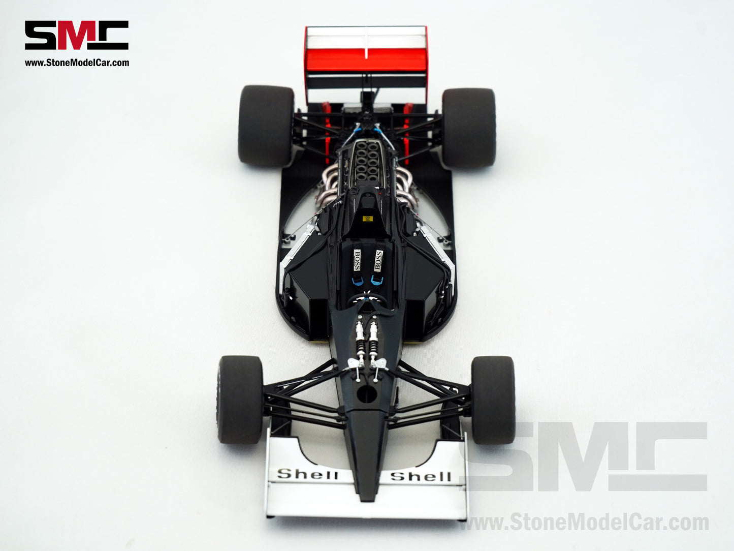 Mclaren F1 MP4/6 #1 Ayrton Senna 1991 World Champion Full Open 1:18 AUTOart 89150