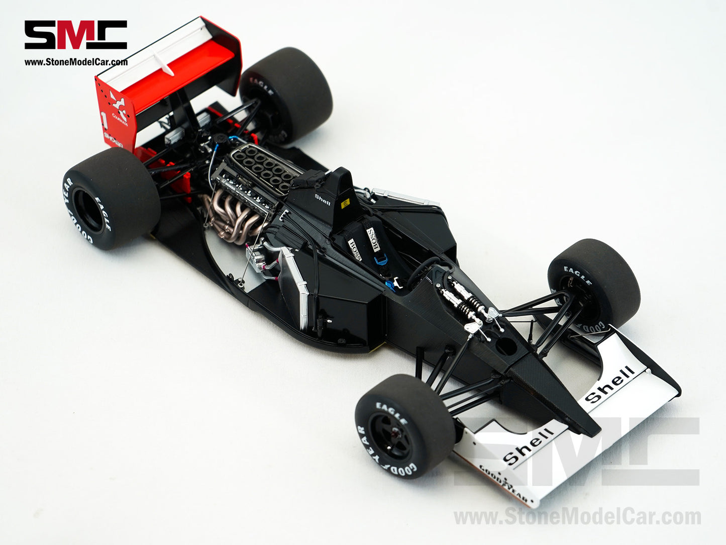 Mclaren F1 MP4/6 #1 Ayrton Senna 1991 World Champion Full Open 1:18 AUTOart 89150