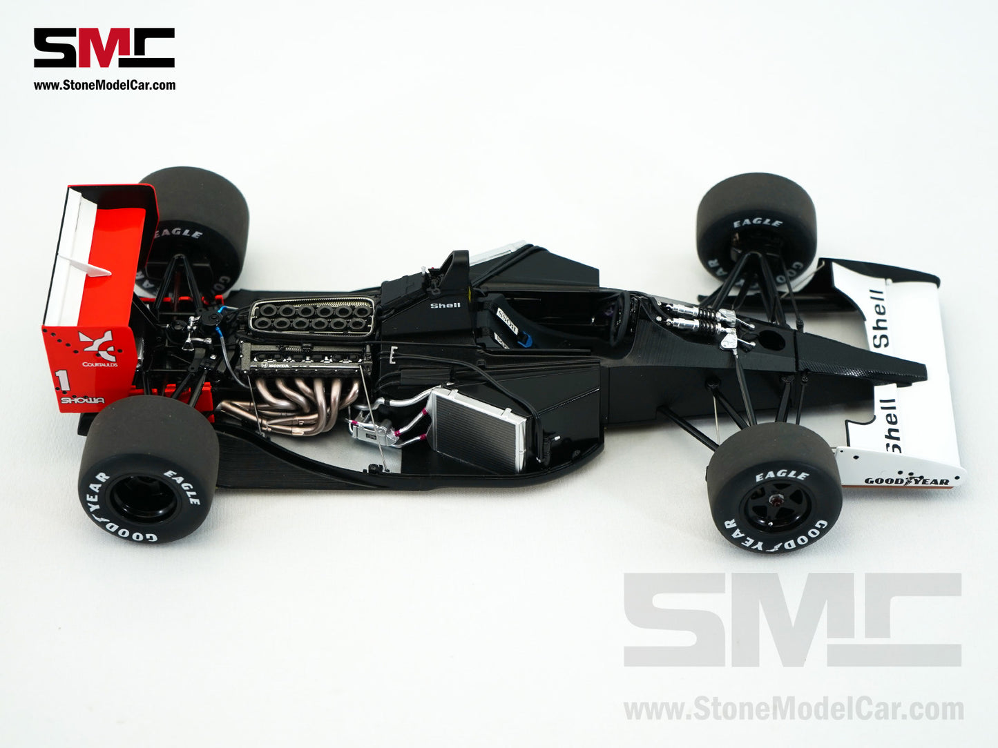 Mclaren F1 MP4/6 #1 Ayrton Senna 1991 World Champion Full Open 1:18 AUTOart 89150