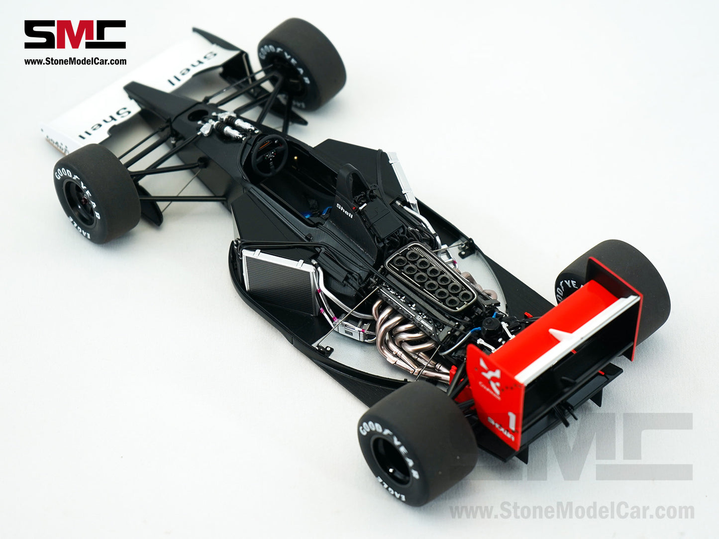 Mclaren F1 MP4/6 #1 Ayrton Senna 1991 World Champion Full Open 1:18 AUTOart 89150