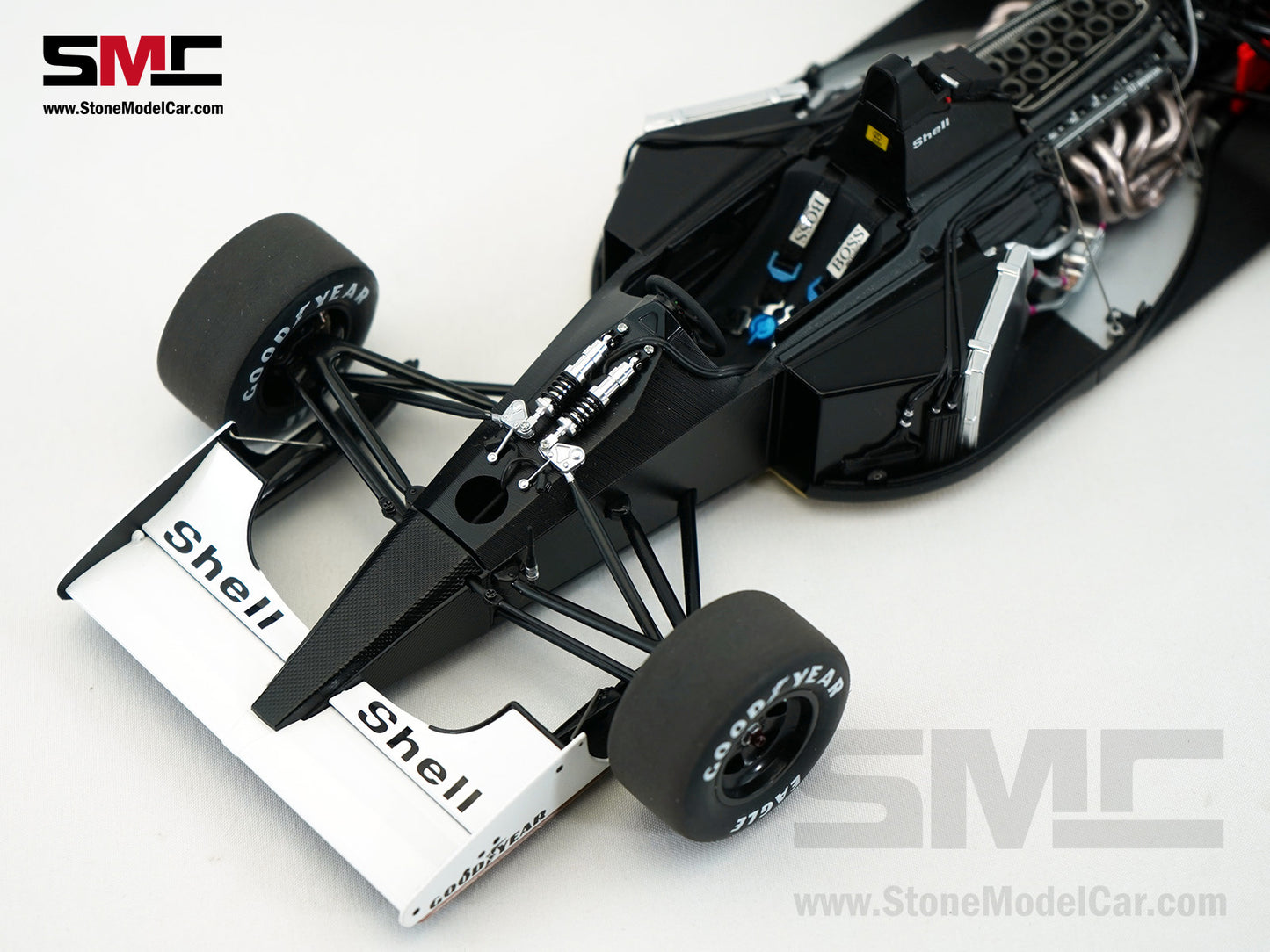 Mclaren F1 MP4/6 #1 Ayrton Senna 1991 World Champion Full Open 1:18 AUTOart 89150