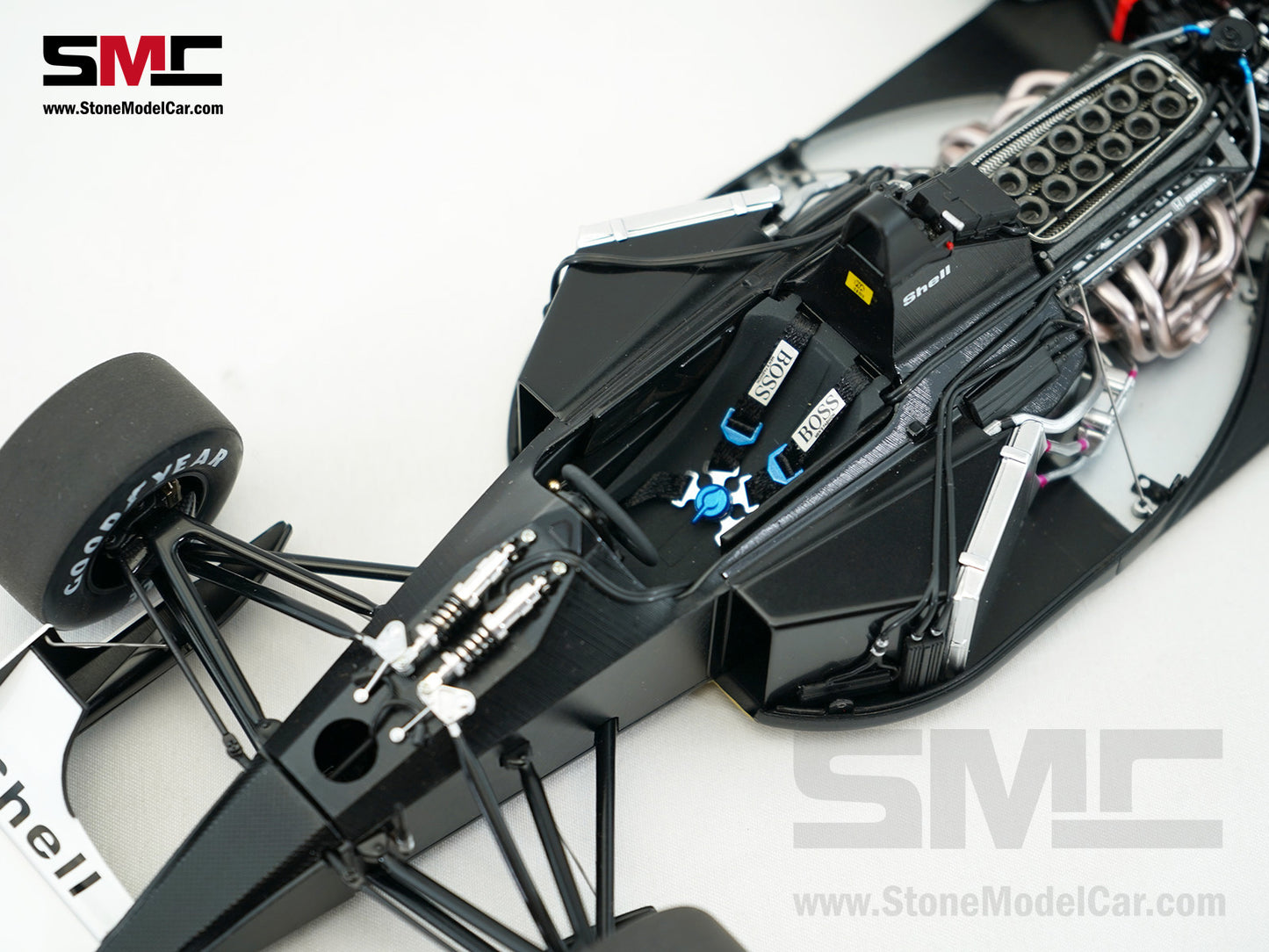 Mclaren F1 MP4/6 #1 Ayrton Senna 1991 World Champion Full Open 1:18 AUTOart 89150