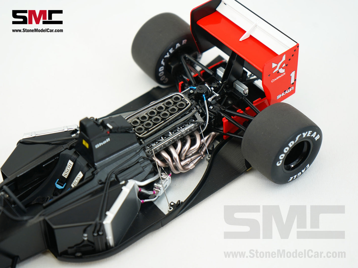 Mclaren F1 MP4/6 #1 Ayrton Senna 1991 World Champion Full Open 1:18 AUTOart 89150