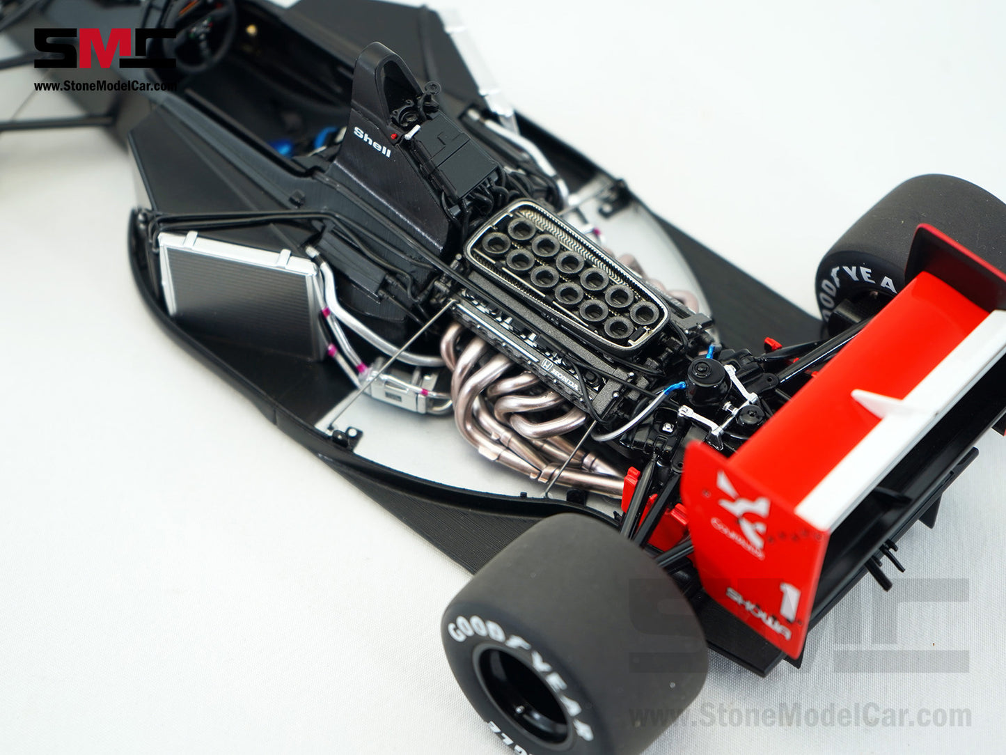 Mclaren F1 MP4/6 #1 Ayrton Senna 1991 World Champion Full Open 1:18 AUTOart 89150