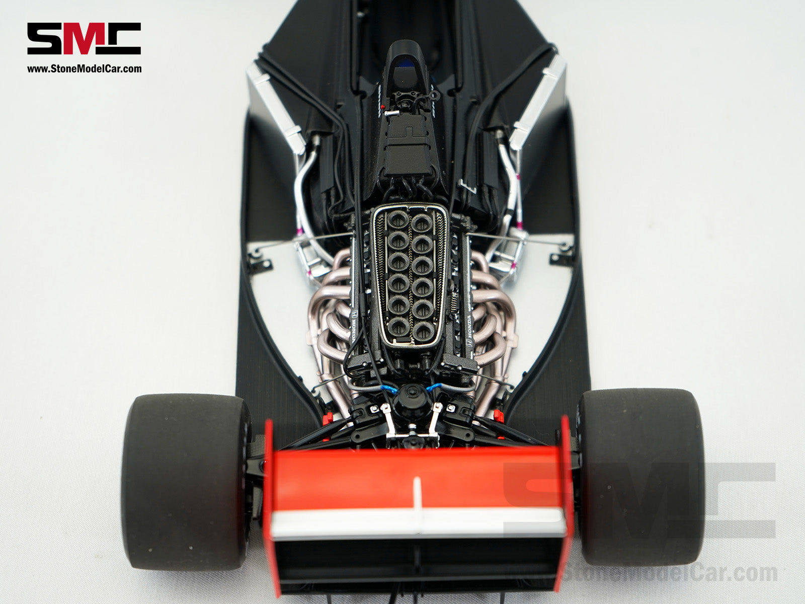 Mclaren F1 MP4/6 #1 Ayrton Senna 1991 World Champion Full Open 1