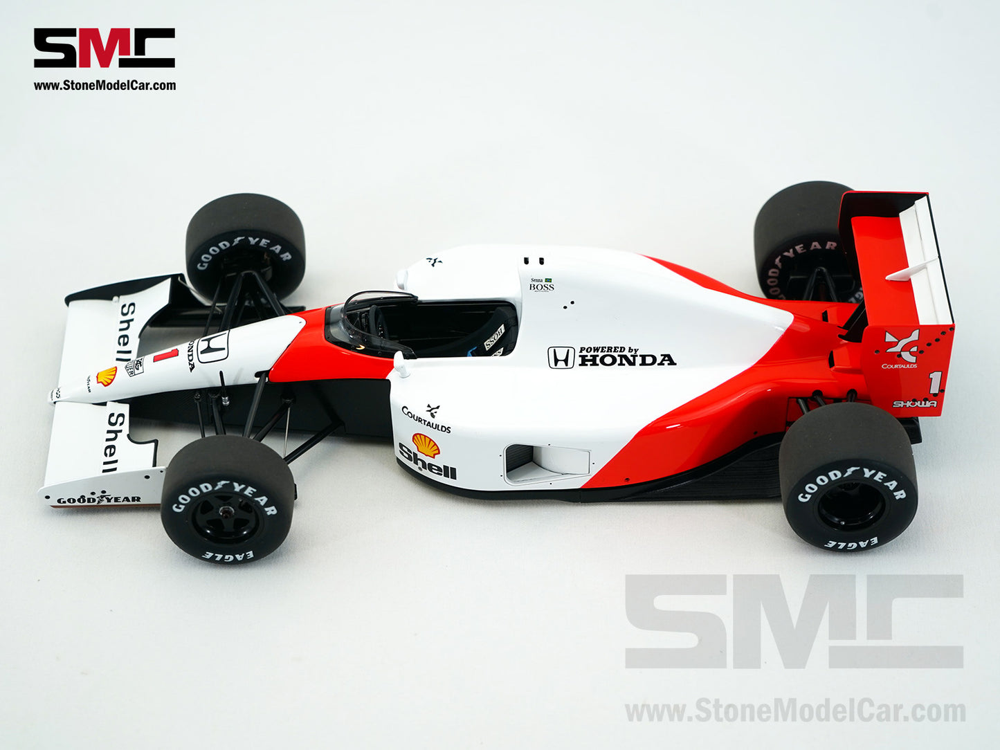 Mclaren F1 MP4/6 #1 Ayrton Senna 1991 World Champion Full Open 1:18 AUTOart 89150