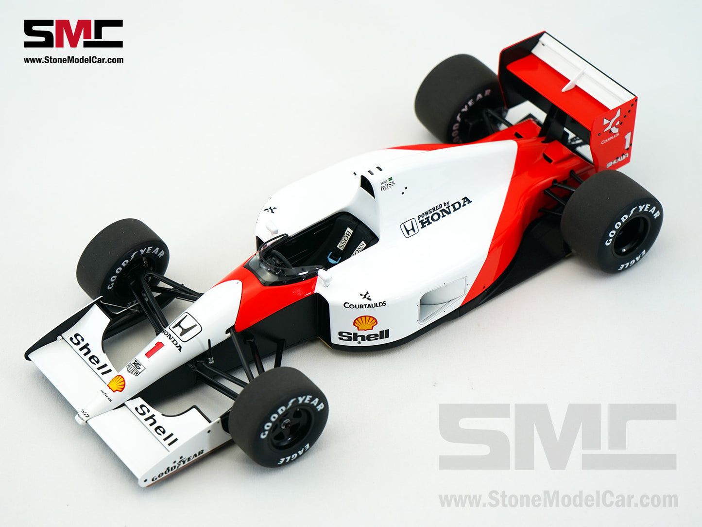 Mclaren F1 MP4/6 #1 Ayrton Senna 1991 World Champion Full Open 1:18 AUTOart 89150