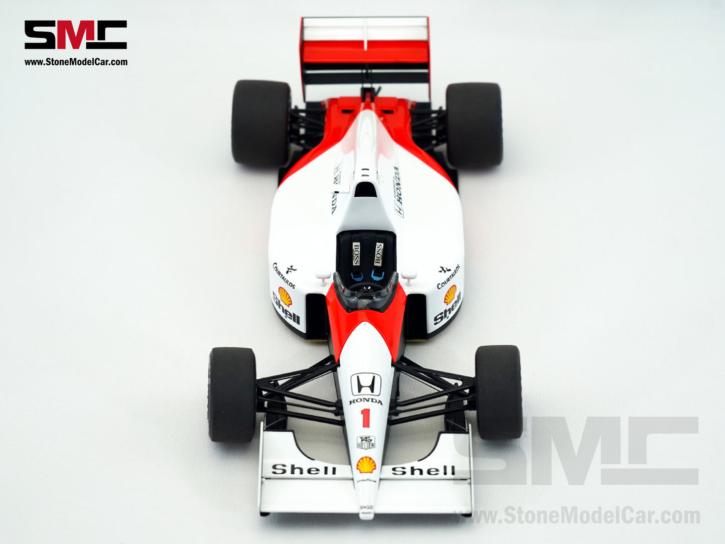 Mclaren F1 MP4/6 #1 Ayrton Senna 1991 World Champion Full Open 1:18 AUTOart 89150
