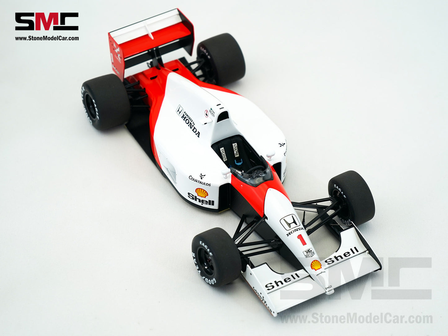 Mclaren F1 MP4/6 #1 Ayrton Senna 1991 World Champion Full Open 1:18 AUTOart 89150