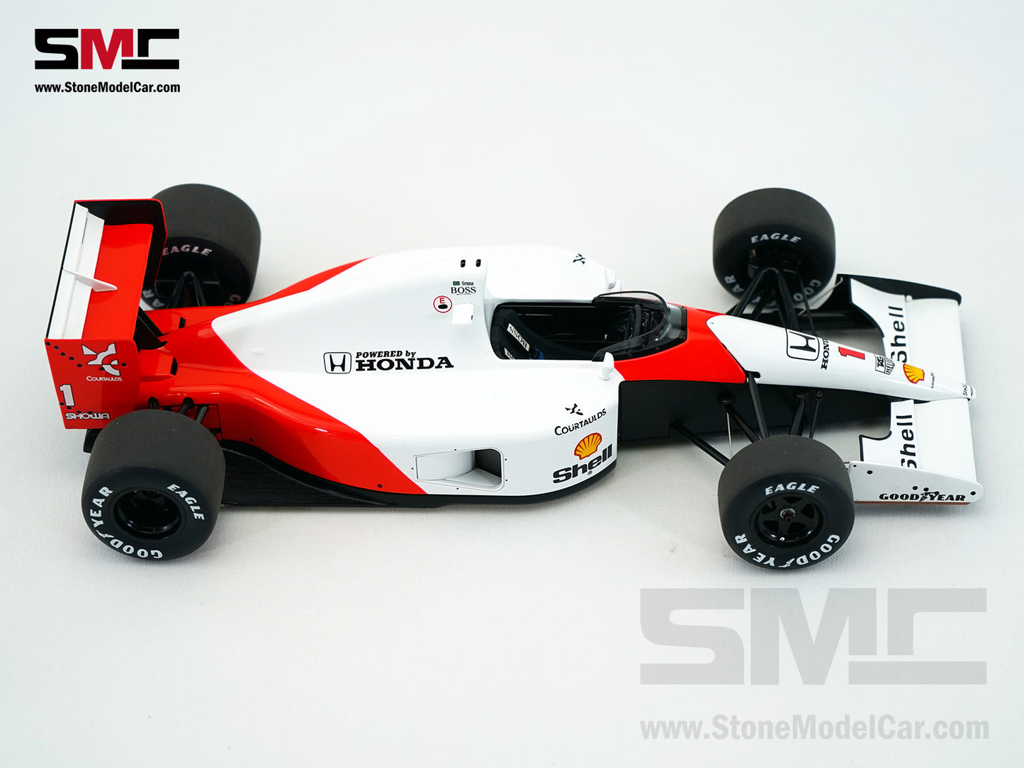 Mclaren F1 MP4/6 #1 Ayrton Senna 1991 World Champion Full Open 1:18 AUTOart 89150