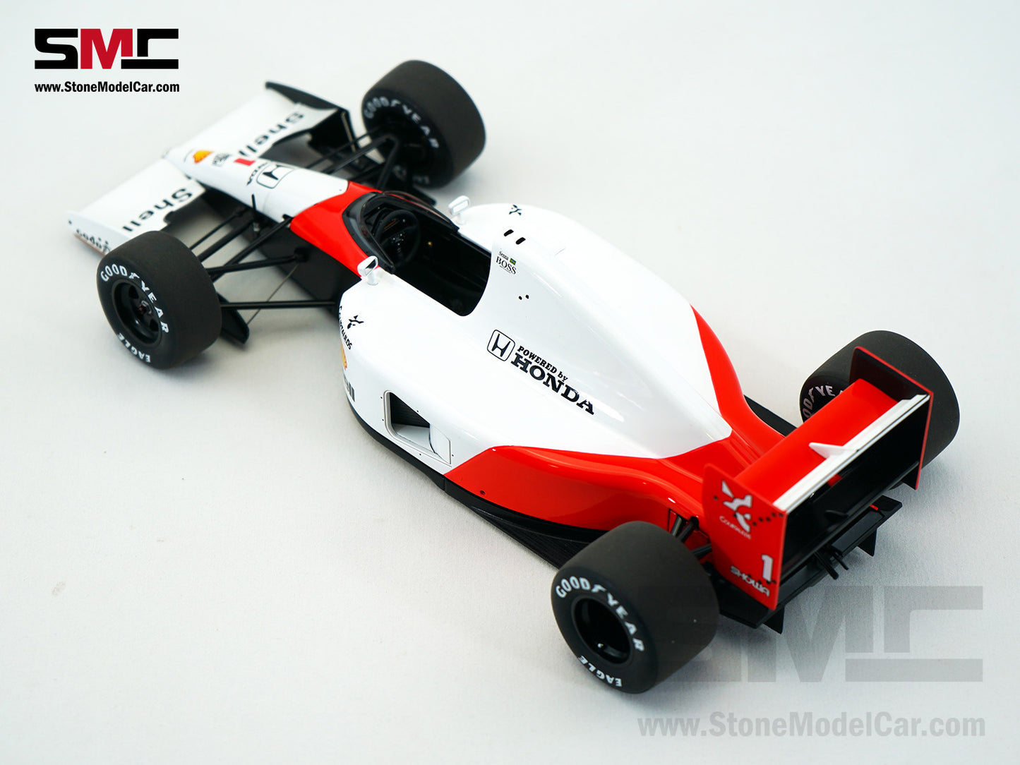 Mclaren F1 MP4/6 #1 Ayrton Senna 1991 World Champion Full Open 1:18 AUTOart 89150