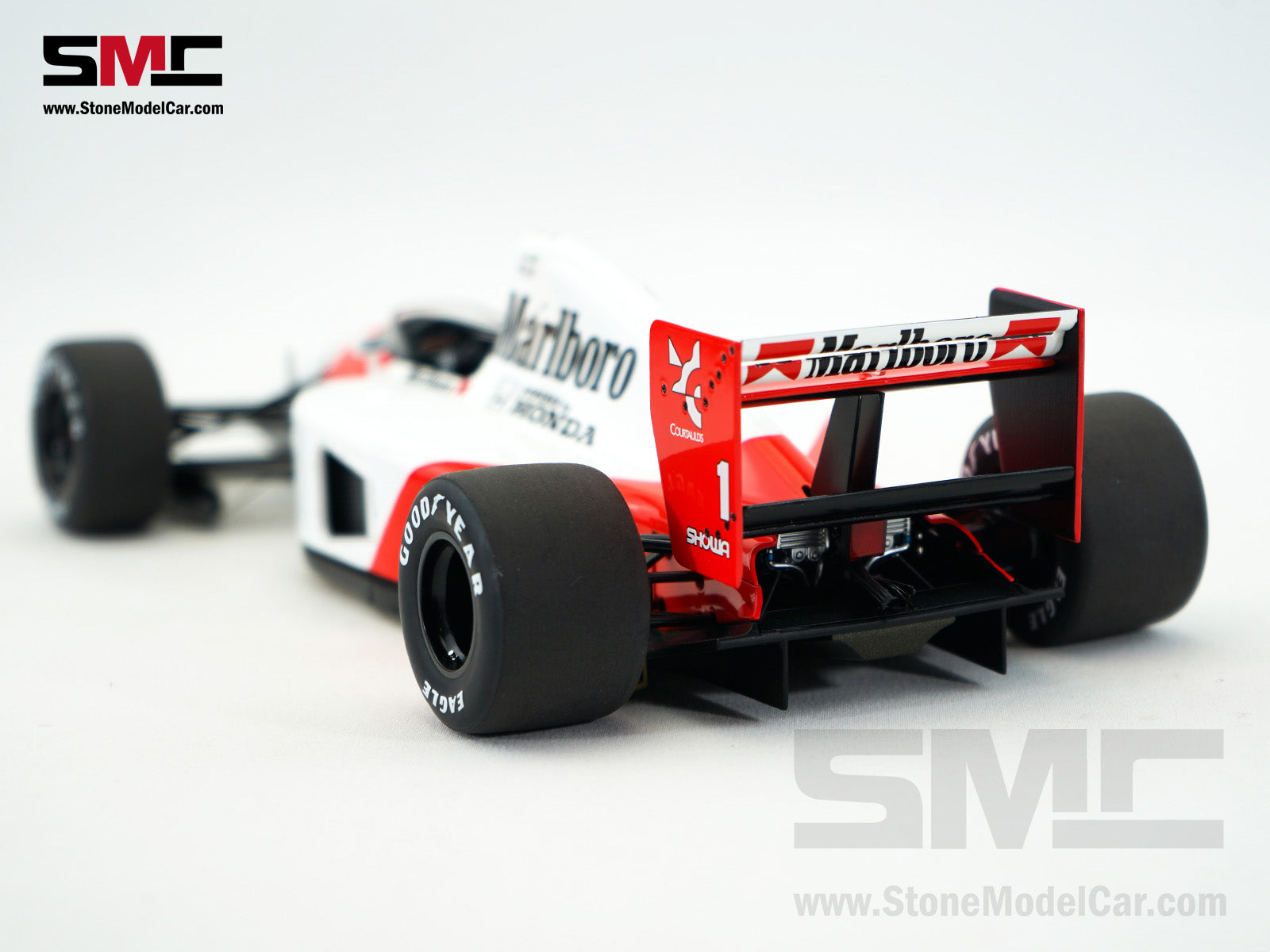 Mclaren F1 MP4/6 #1 Ayrton Senna 1991 World Champion Full Open 1
