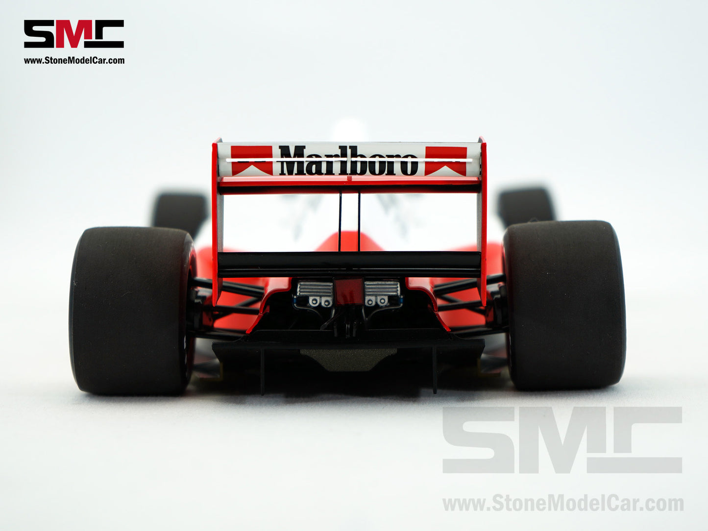 Mclaren F1 MP4/6 #1 Ayrton Senna 1991 World Champion Full Open 1:18 AUTOart w/ Decal