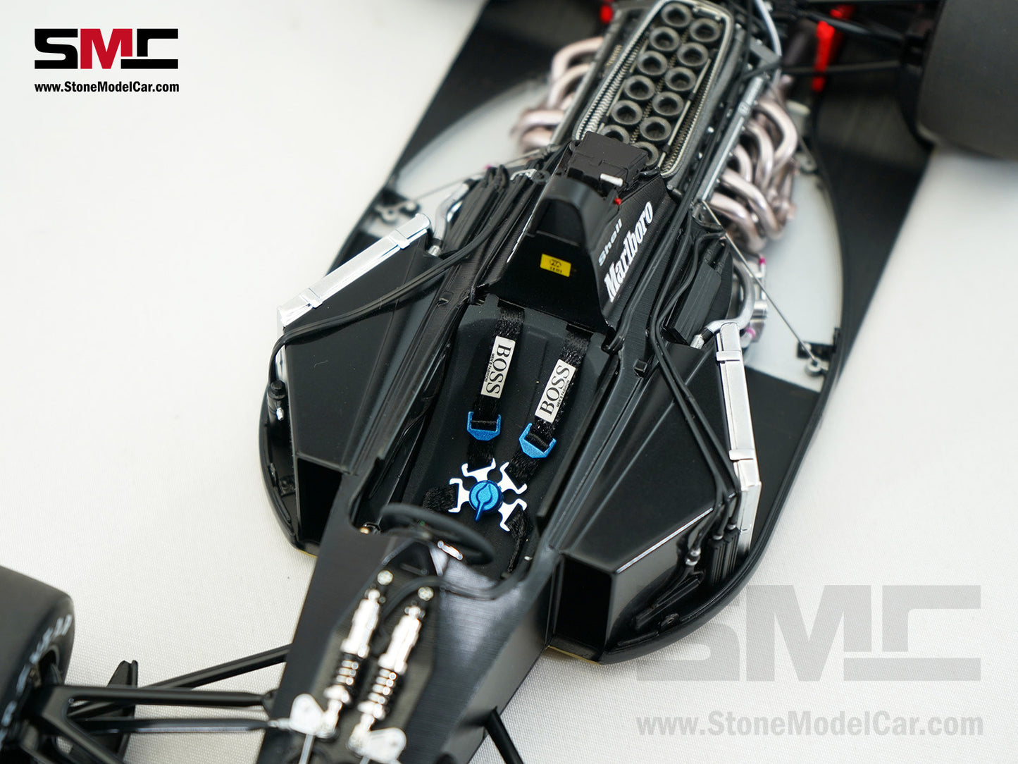 Mclaren F1 MP4/6 #1 Ayrton Senna 1991 World Champion Full Open 1:18 AUTOart w/ Decal