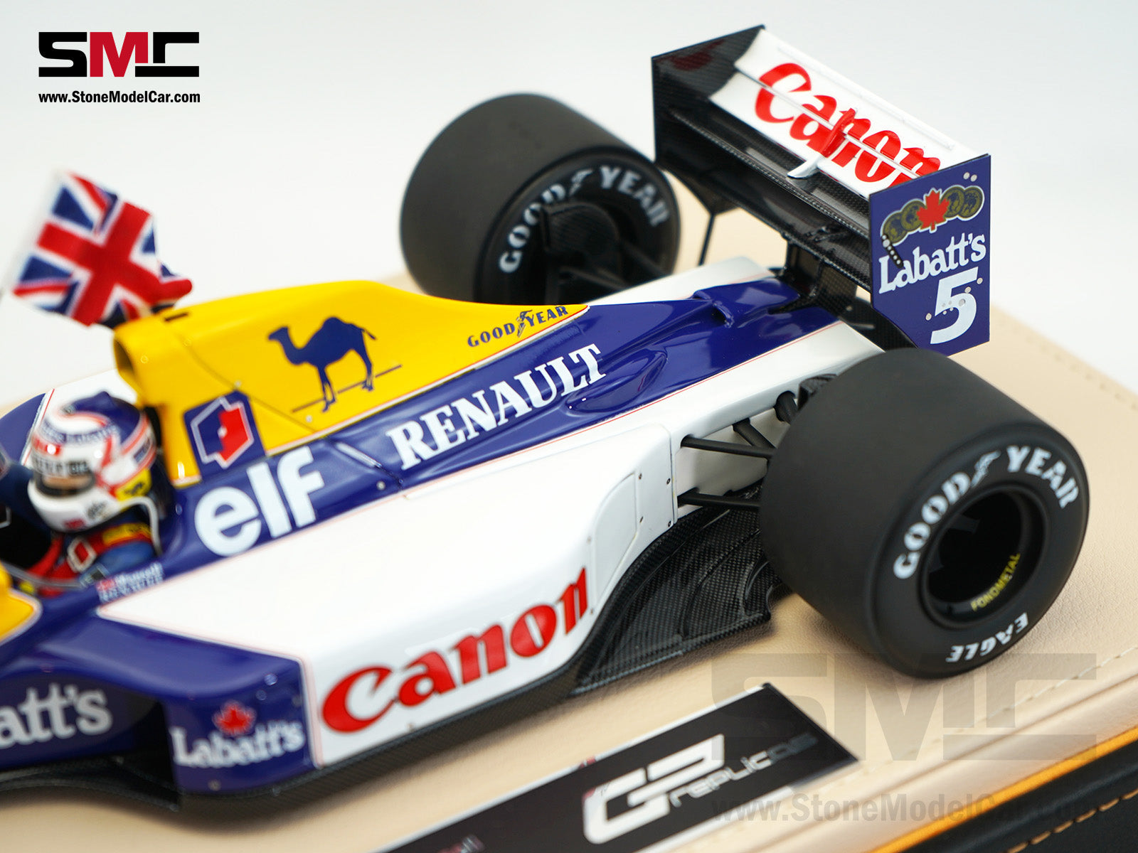 デアゴスティーニ ビッグスケール ウィリアムズ FW14B 1992 デアゴスティーニ ビッグスケール ウィリアムズ FW14B 1992