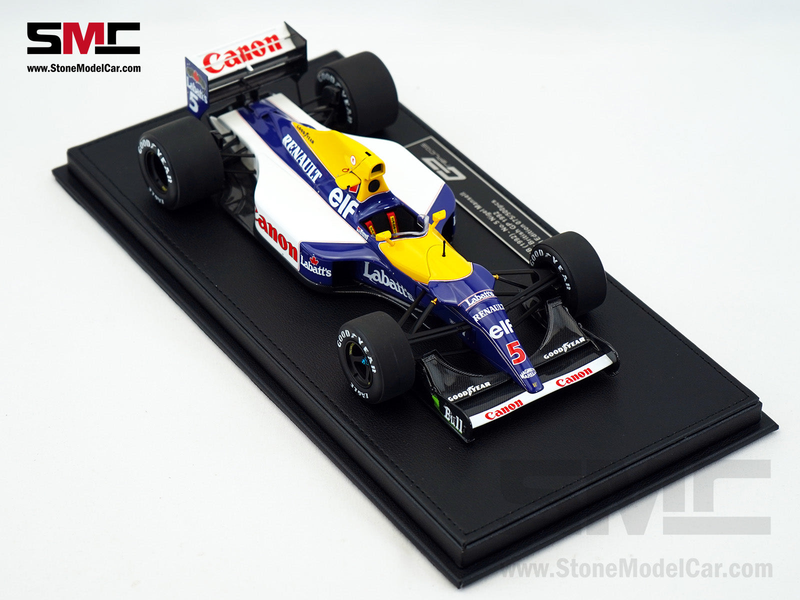 Williams F1 FW14B #5 Nigel Mansell British GP 1992 World Champion