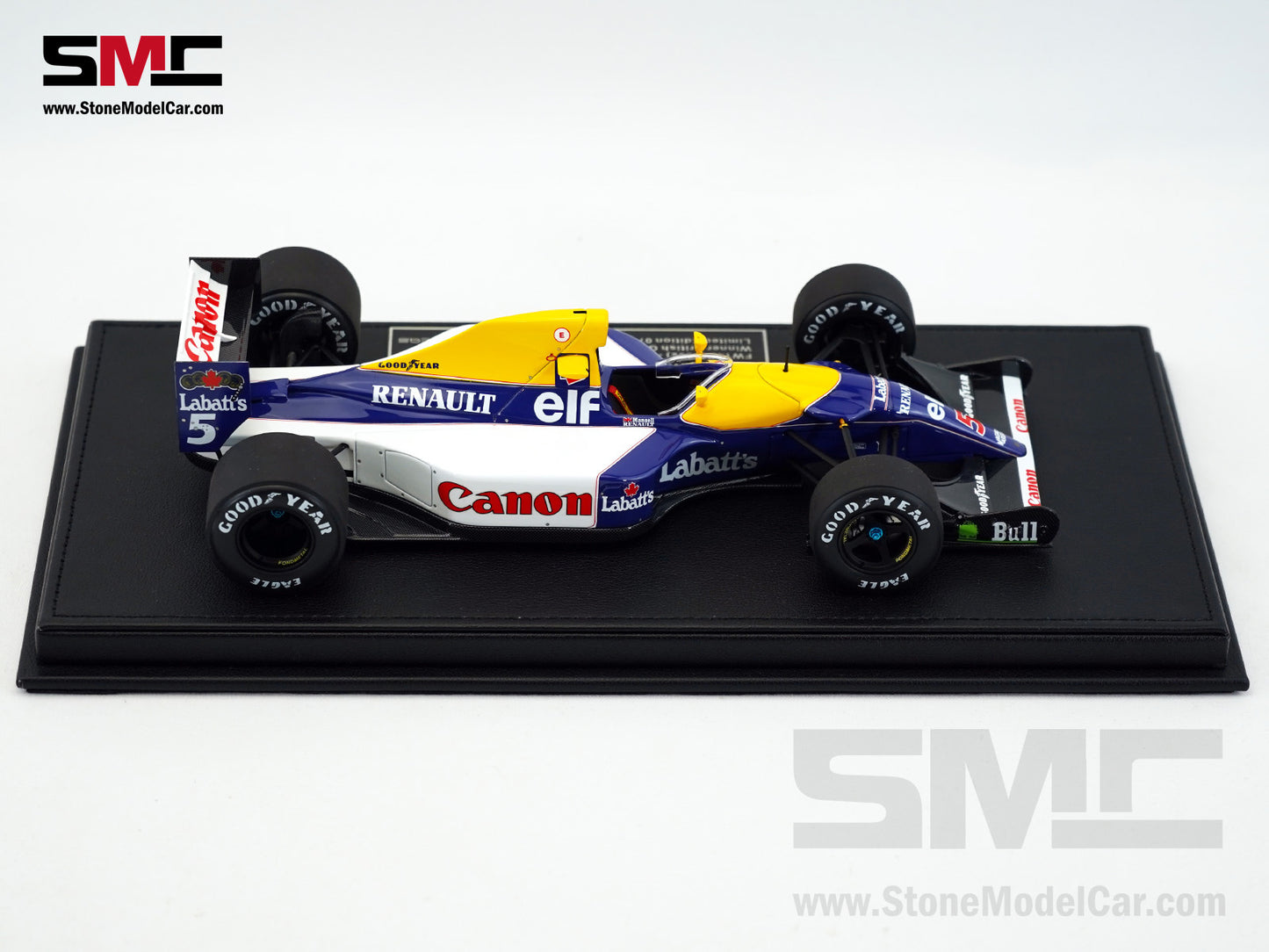 Williams F1 FW14B #5 Nigel Mansell British GP 1992 World Champion 1:18 GP Replicas GP050D
