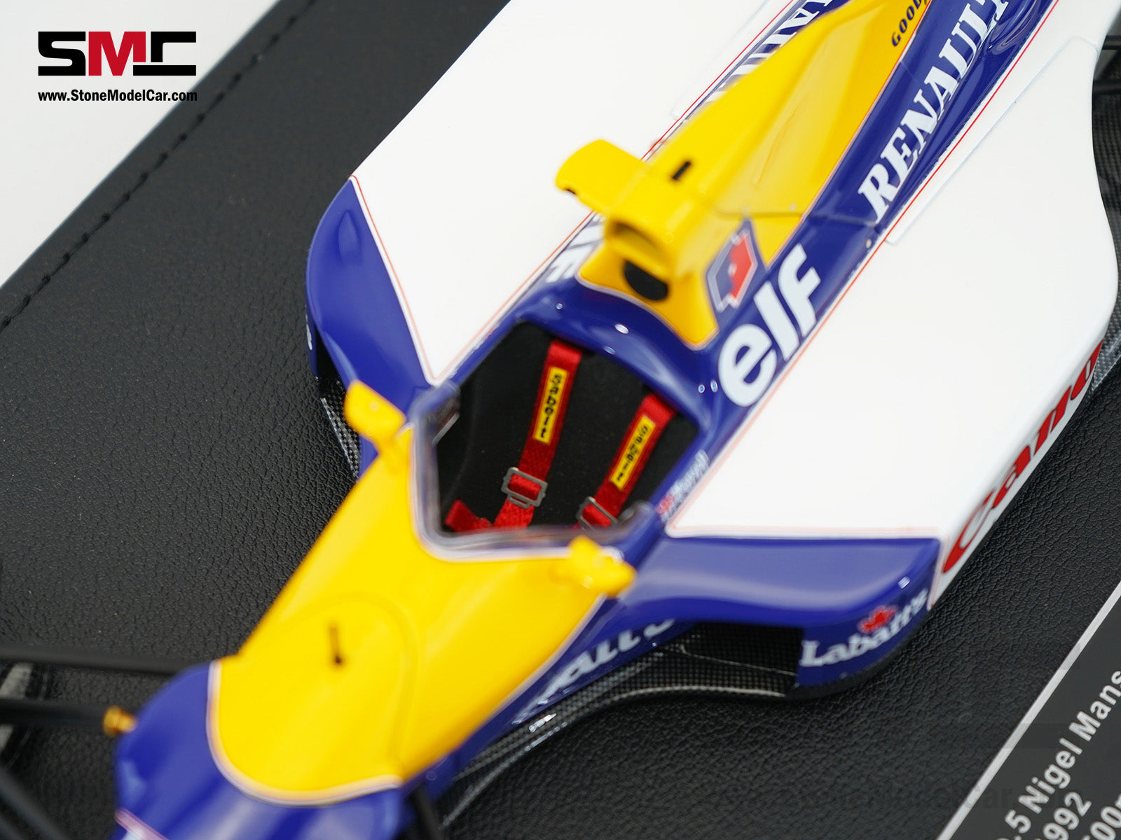 Williams F1 FW14B #5 Nigel Mansell British GP 1992 World Champion Williams F1 FW14B #5 Nigel Mansell British GP 1992 World Champion