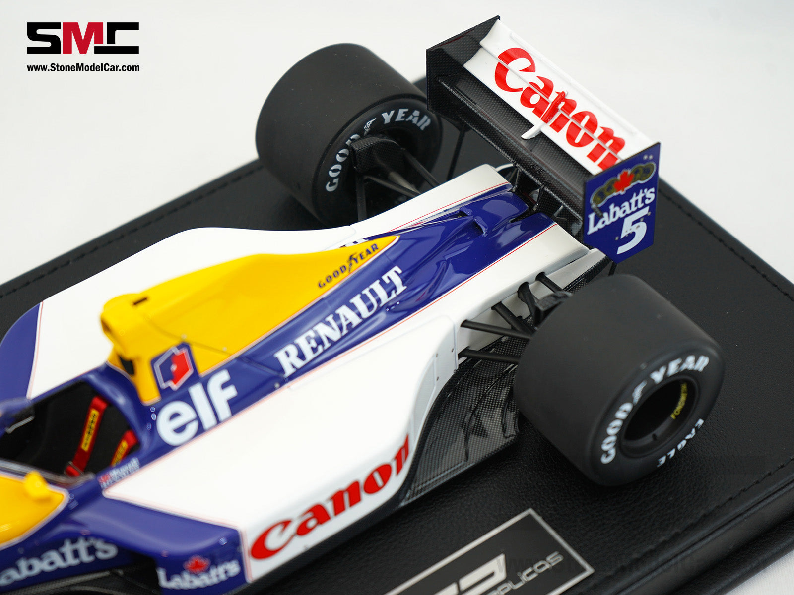 Williams F1 FW14B #5 Nigel Mansell British GP 1992 World Champion