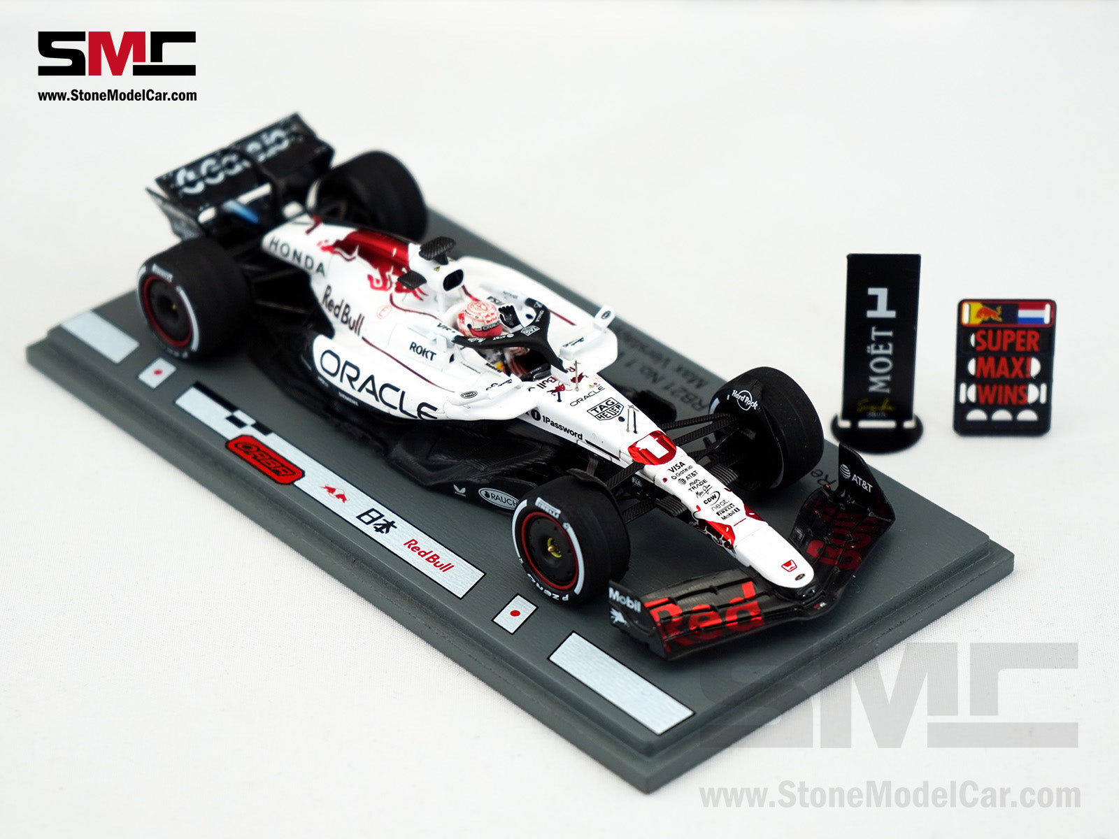 Red Bull F1 RB21 #1 Max Verstappen Japanese GP Winner 2025 1:43