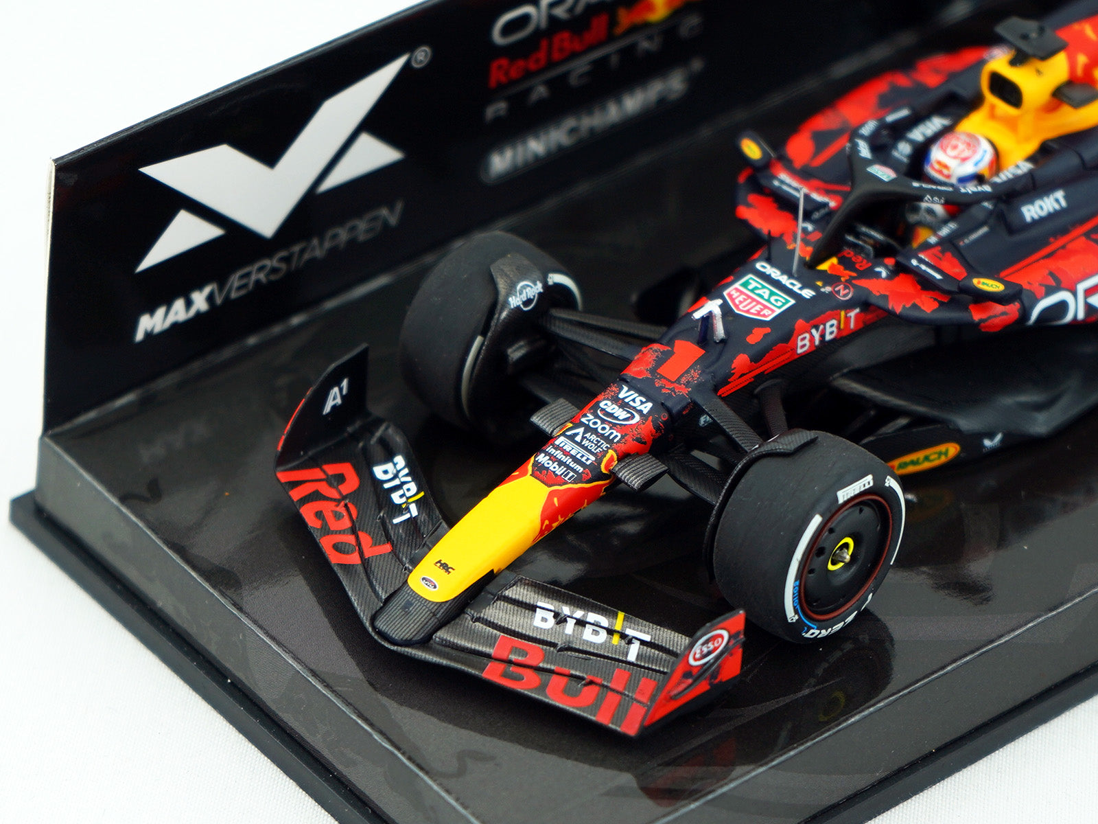 Red Bull F1 RB20 #1 Max Verstappen British GP Special Livery 2024