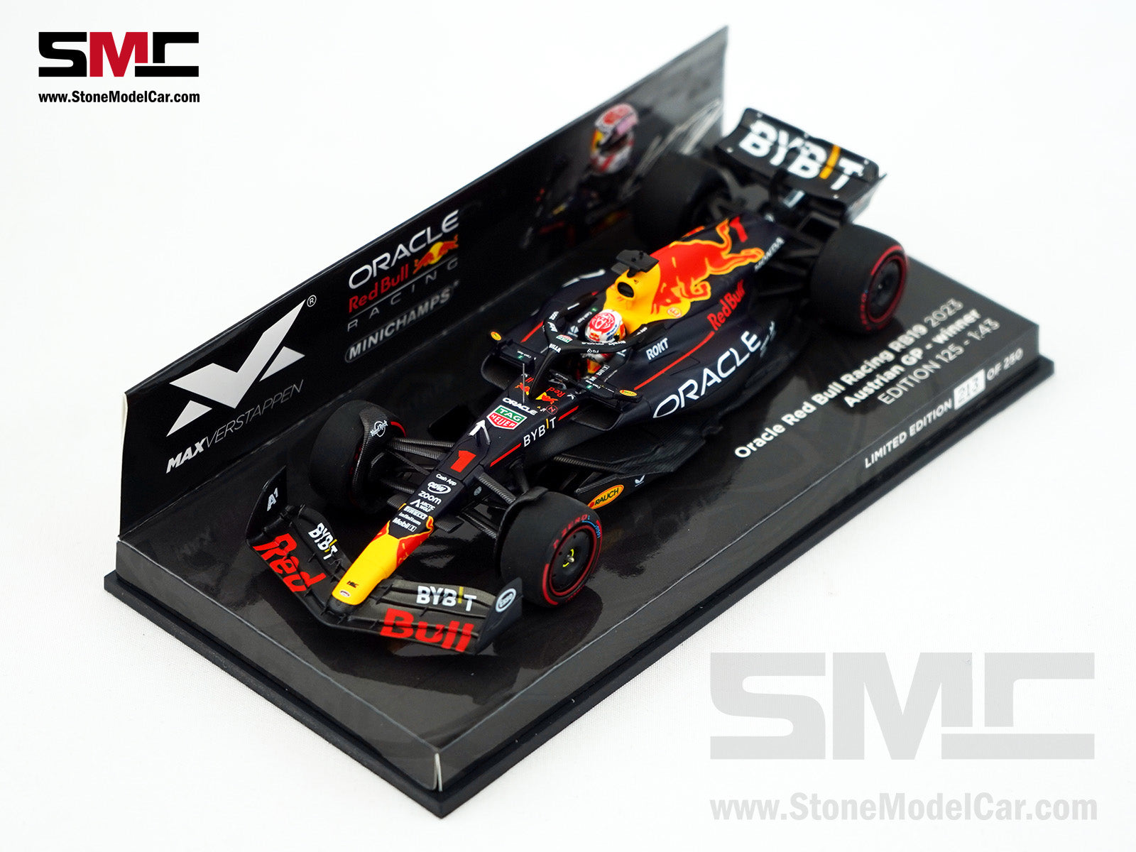Red Bull F1 RB19 #1 Max Verstappen Winner Austrian GP 2023 World