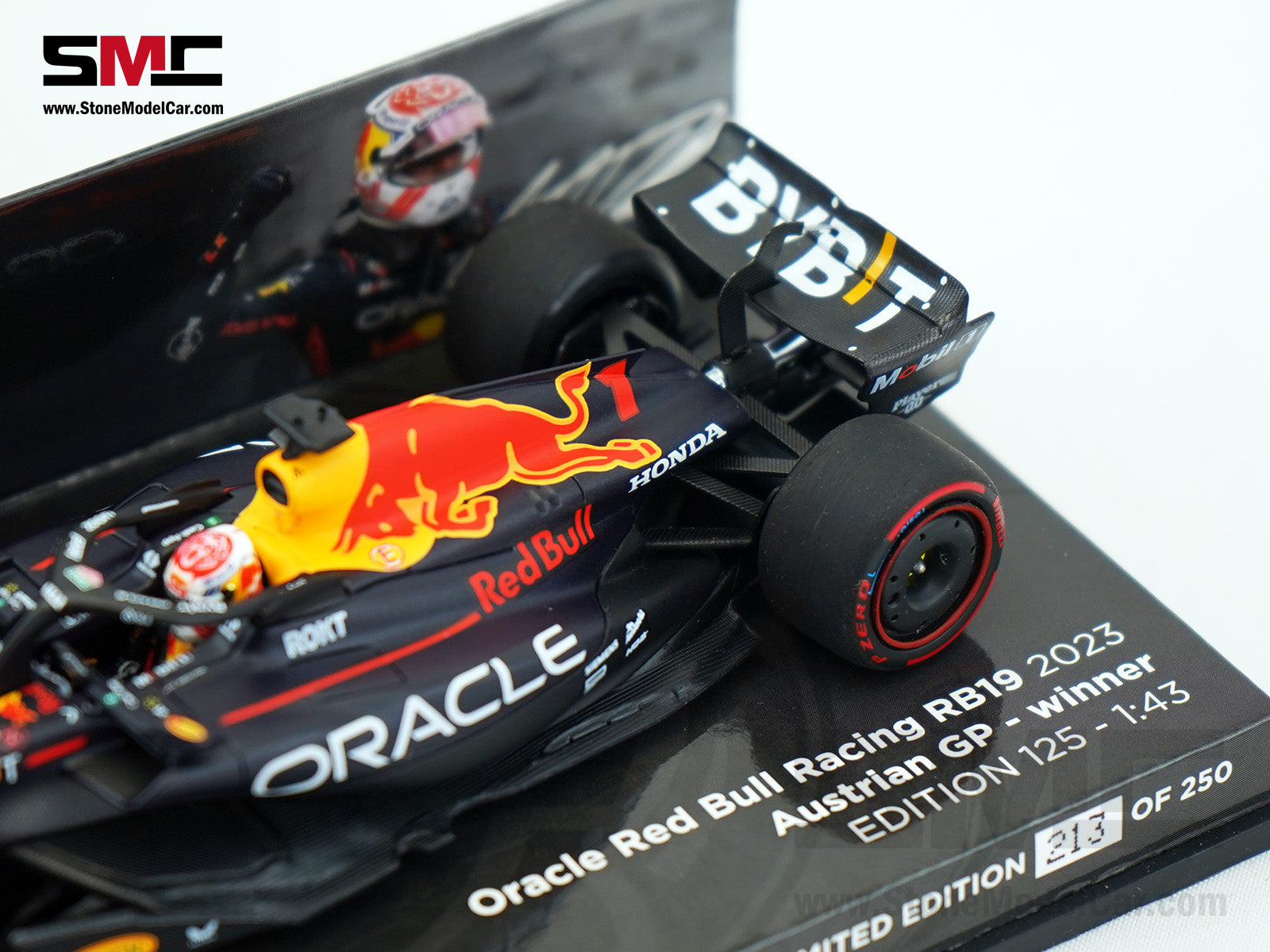 Red Bull F1 RB19 #1 Max Verstappen Winner Austrian GP 2023 World