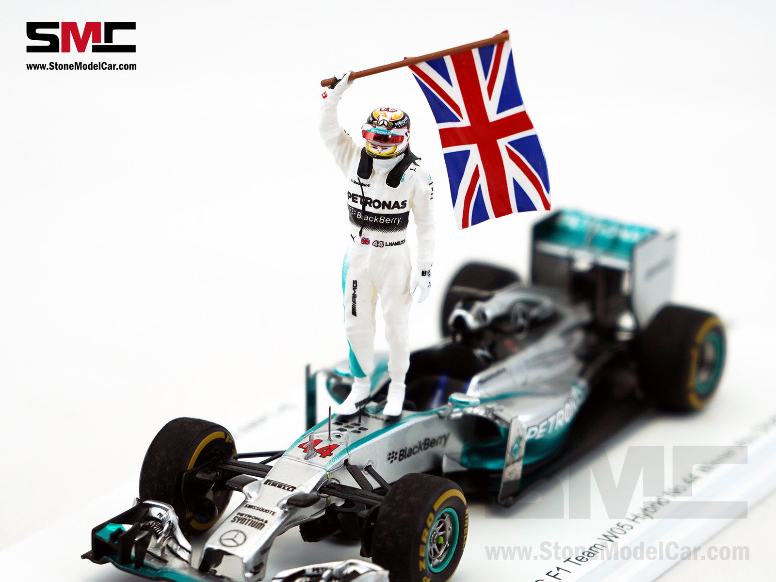 Mercedes F1 W05 #44 Lewis Hamilton Abu Dhabi GP 2014 World