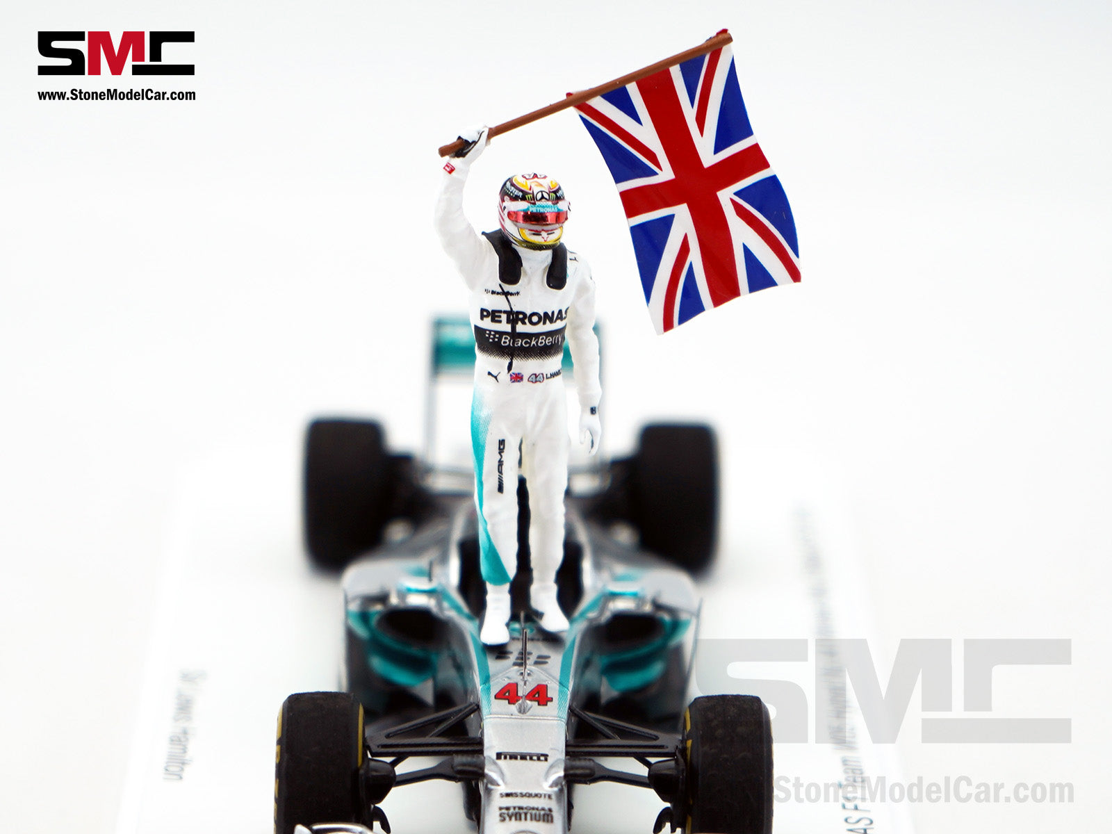 Mercedes F1 W05 #44 Lewis Hamilton Abu Dhabi GP 2014 World