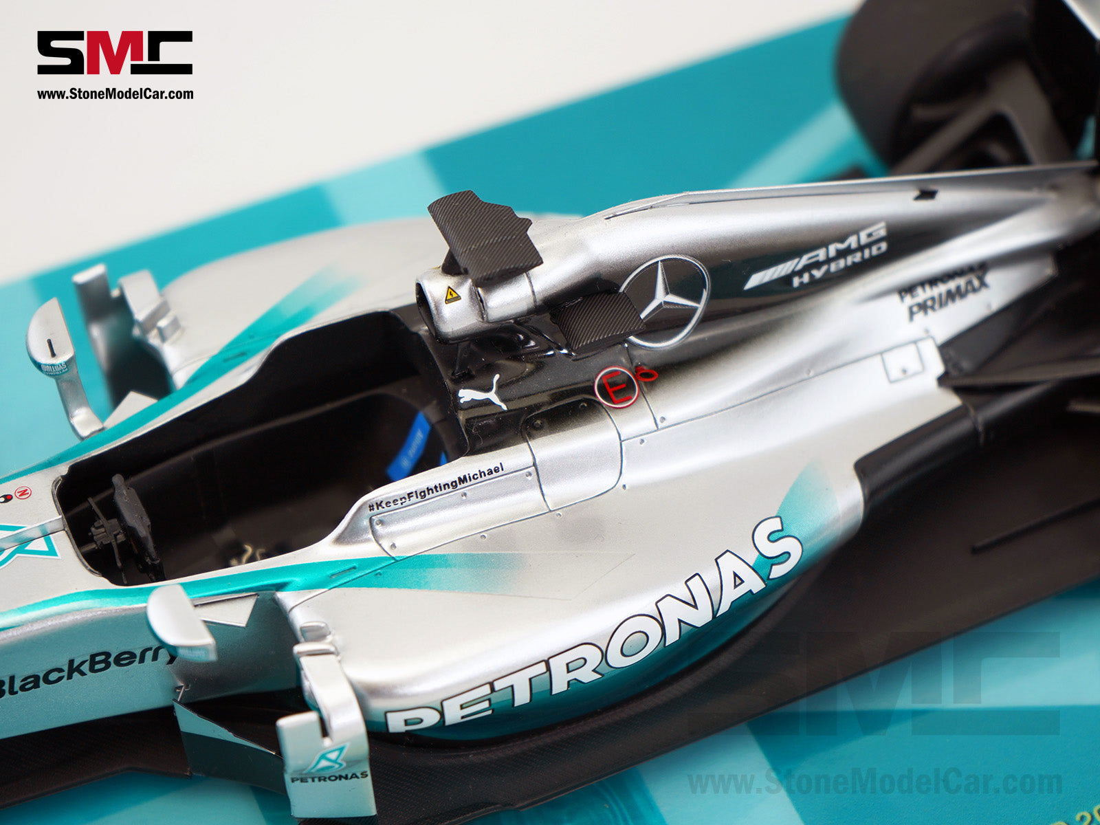 Mercedes F1 W05 #44 Lewis Hamilton Abu Dhabi GP 2014 2x World