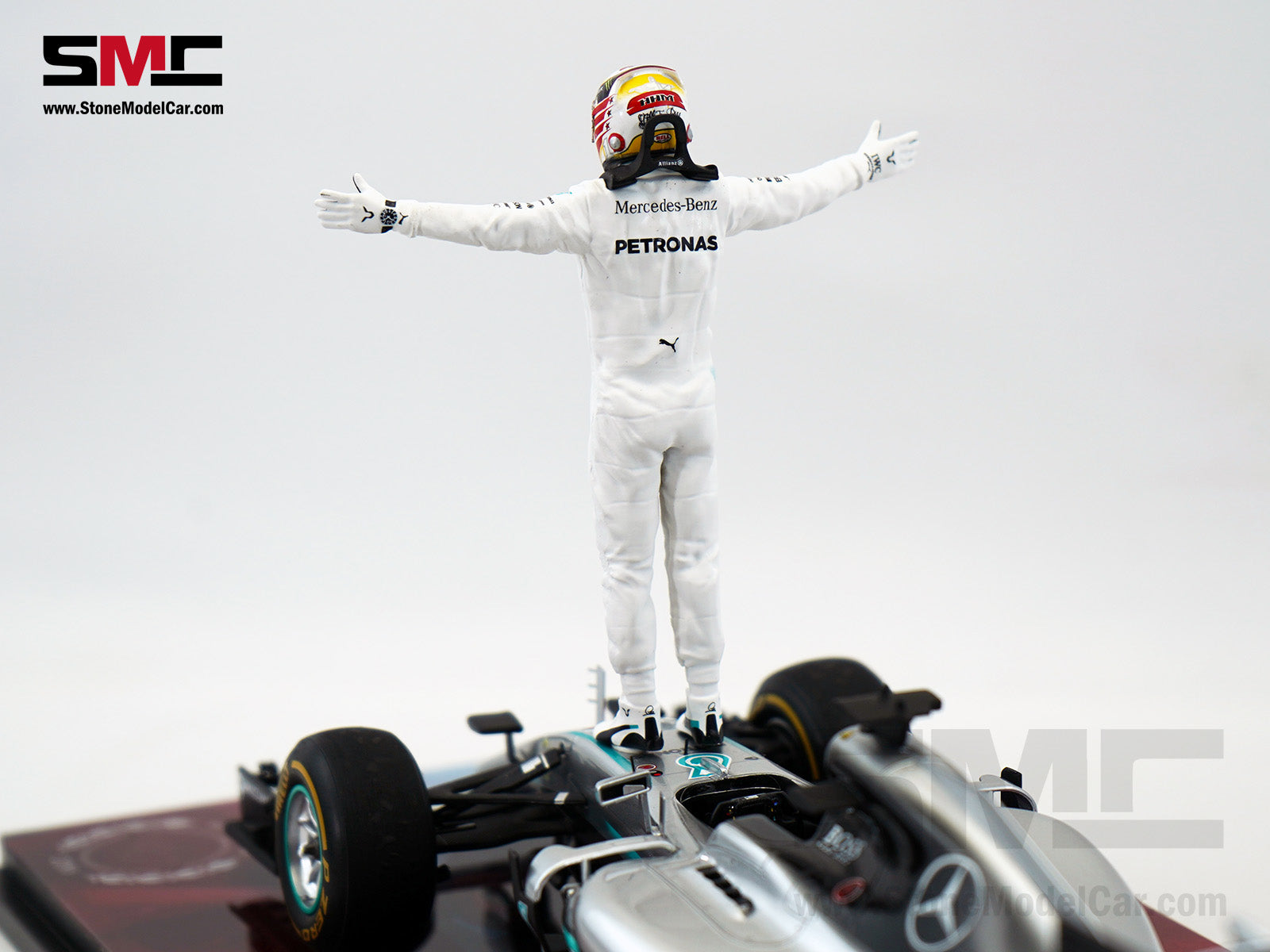 Mercedes F1 W07 #44 Lewis Hamilton Austrian GP 2016 Winner 7x